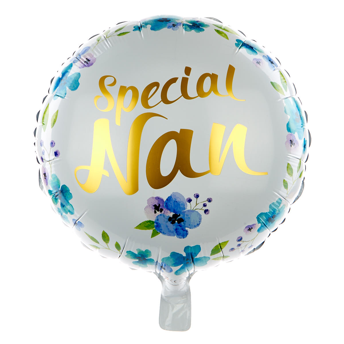 Special Nan 18 Inch Foil Helium Balloon