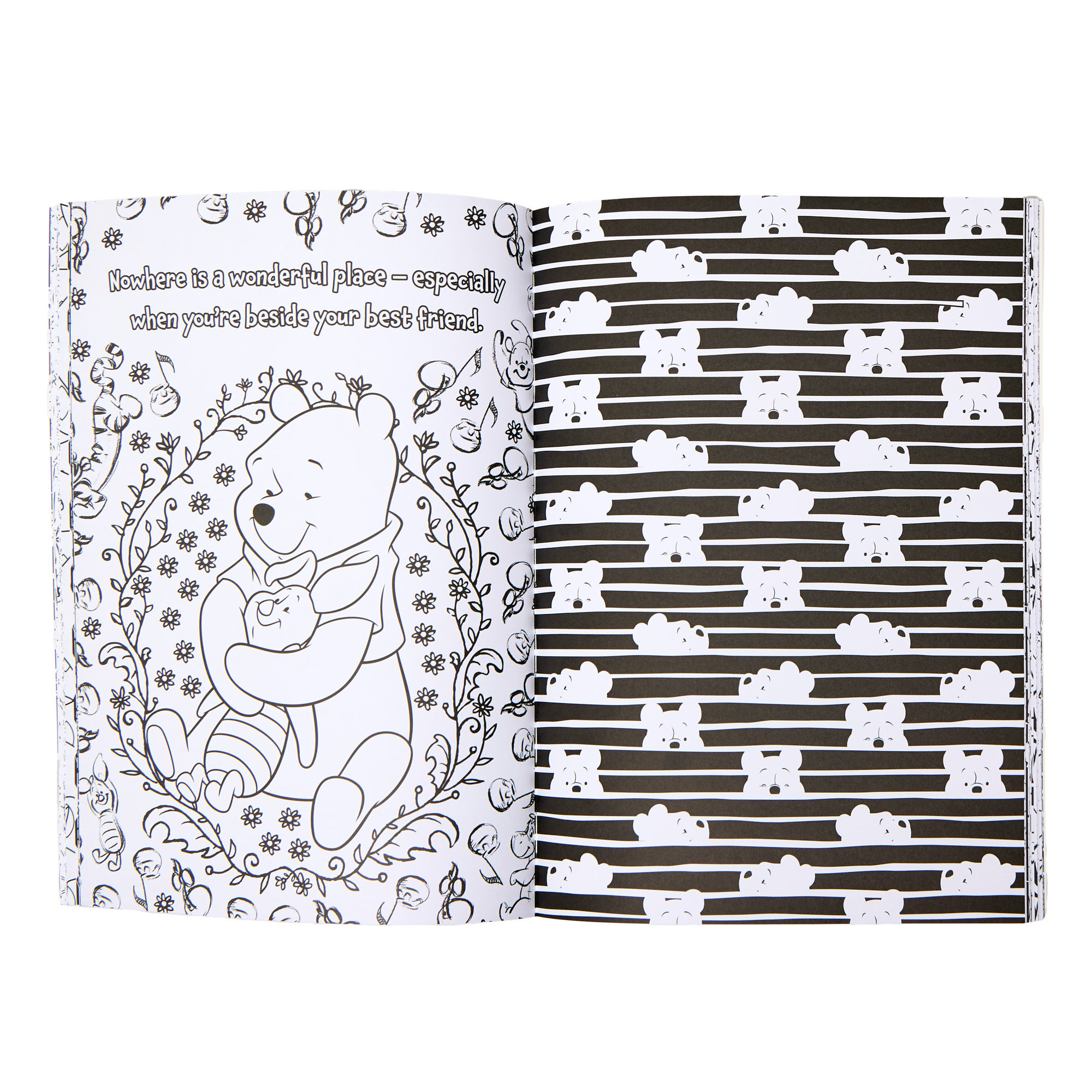 Winnie the Pooh Colouring Book