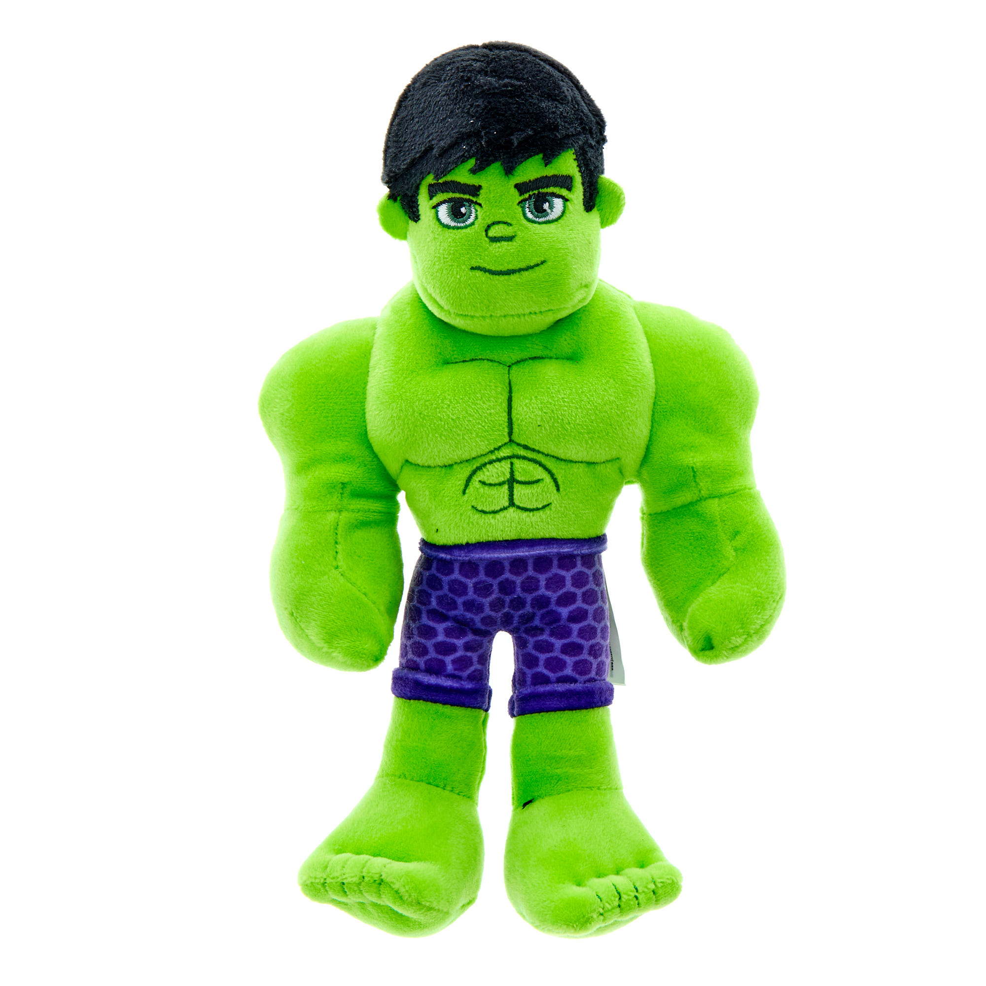Marvel’s Spidey & his Amazing Friends Hulk Soft Toy