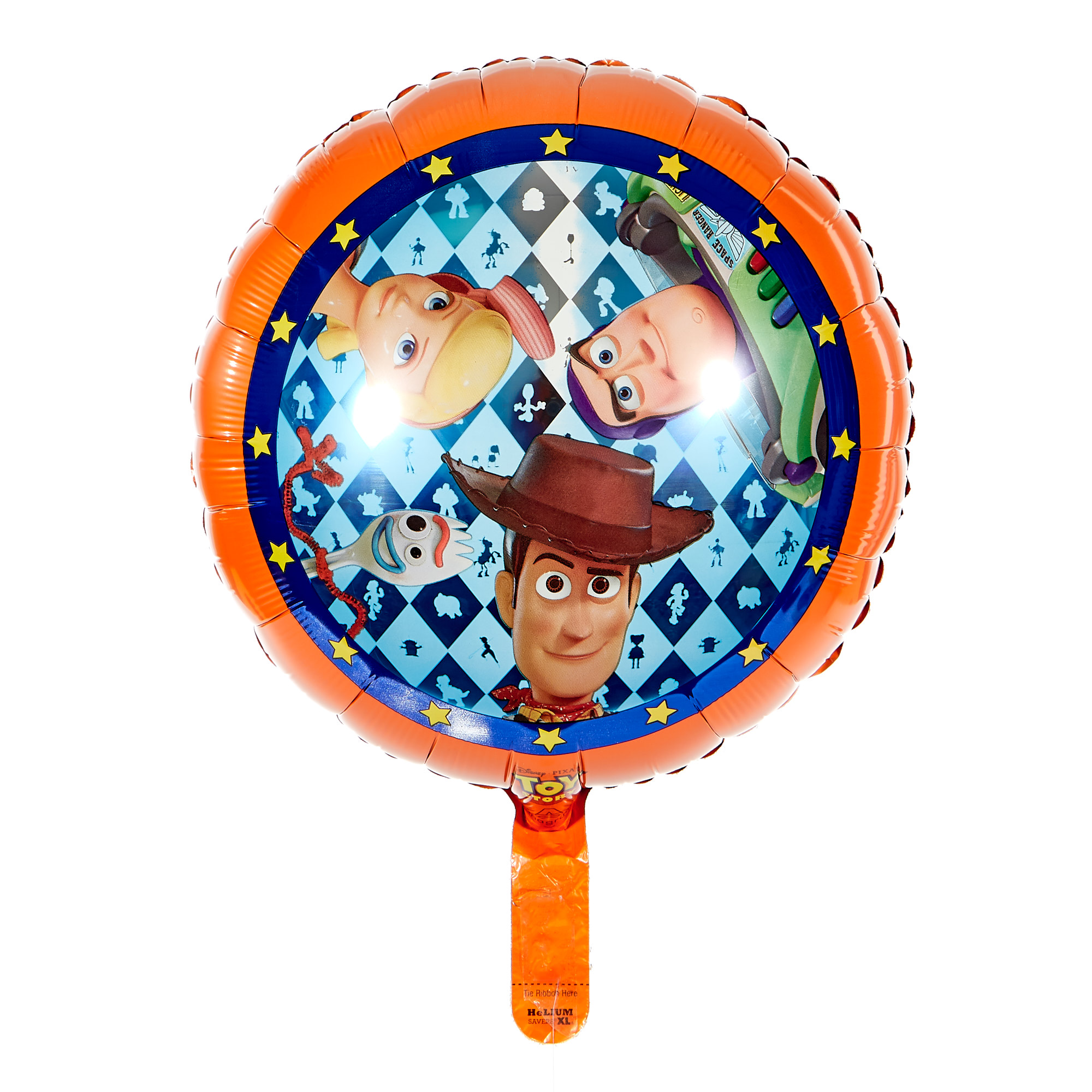 Large Toy Story 4 Foil Balloon Bundle (Deflated)