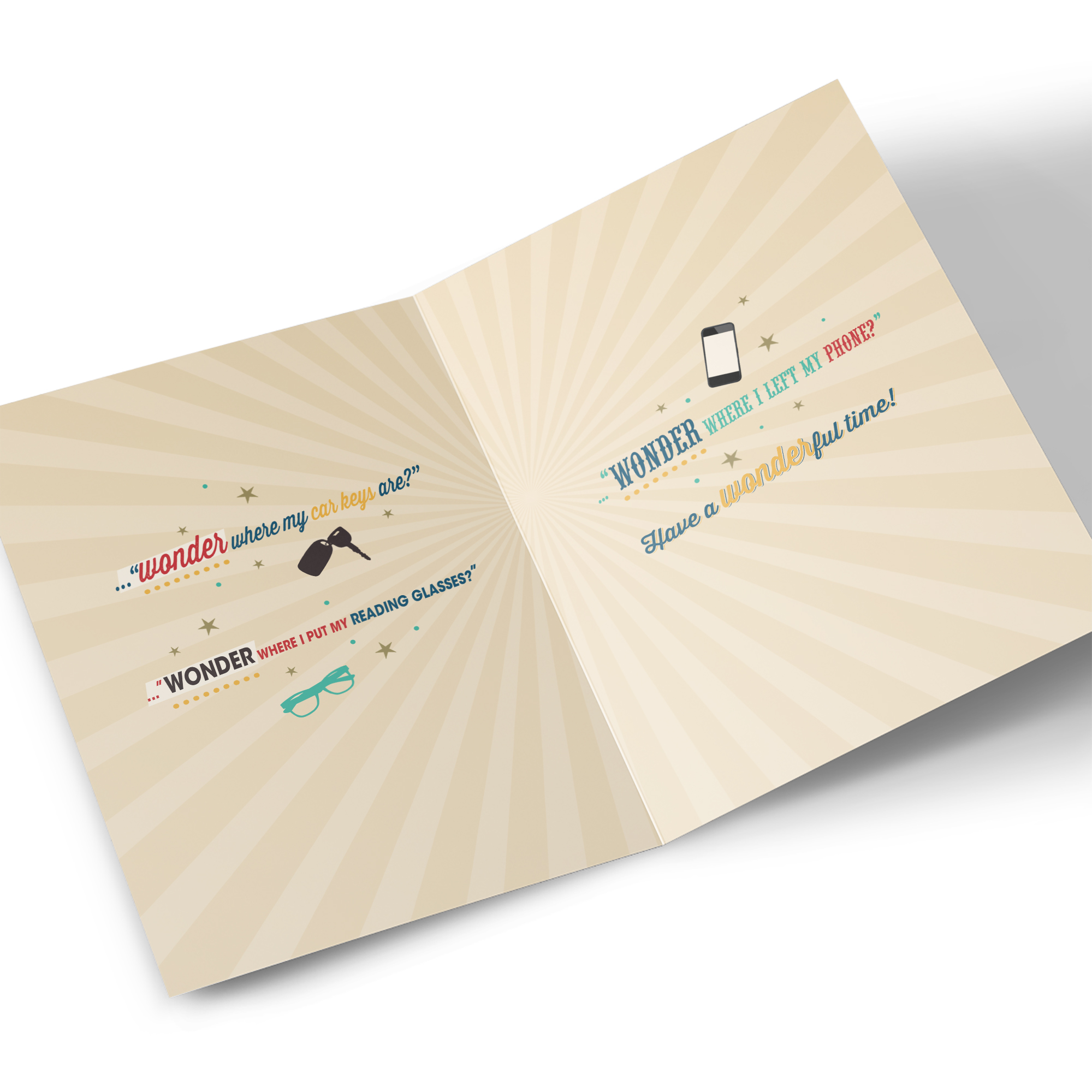70th Birthday Card - Welcome To The Wonder Years