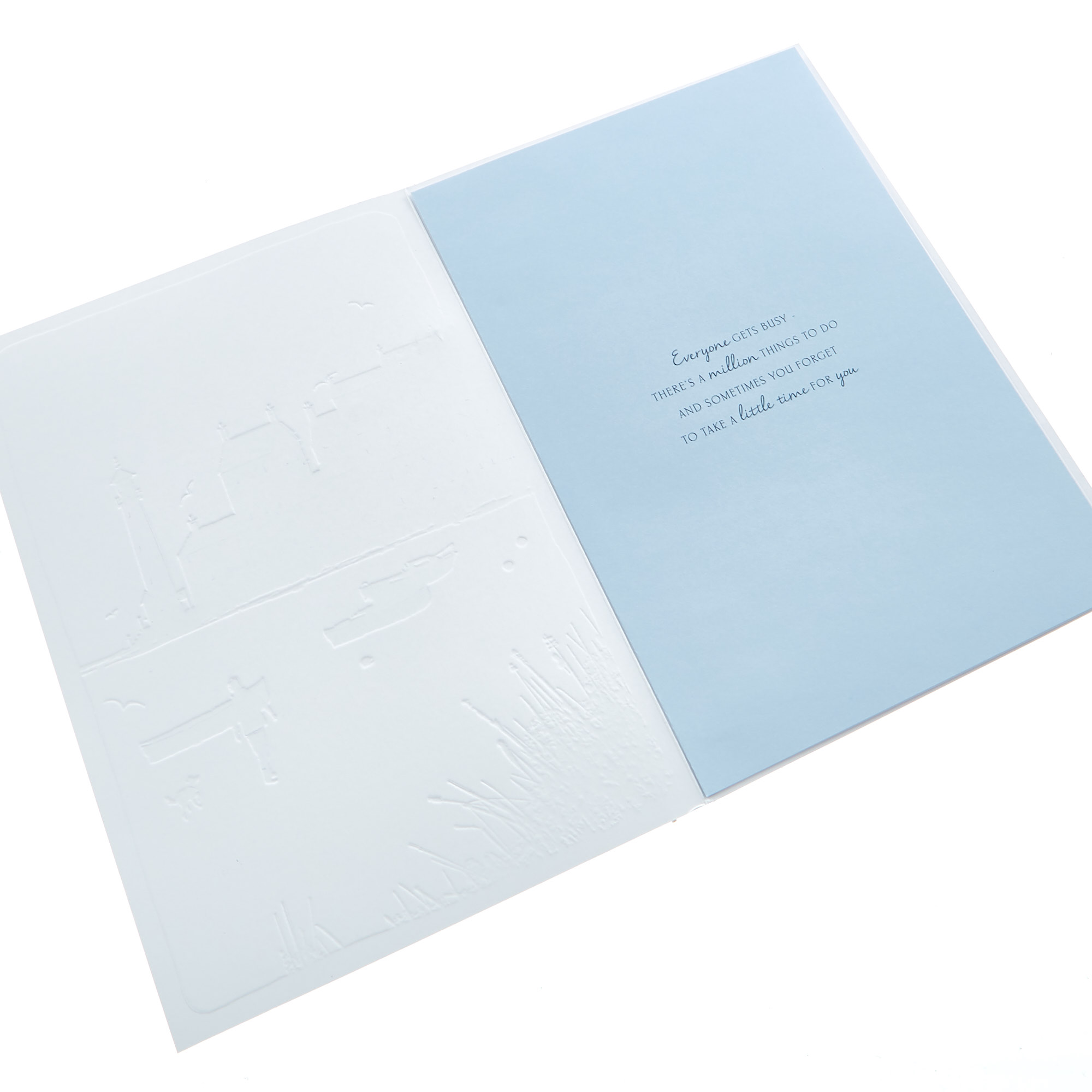 Father's Day Card - From Your Daughter & Son in Law