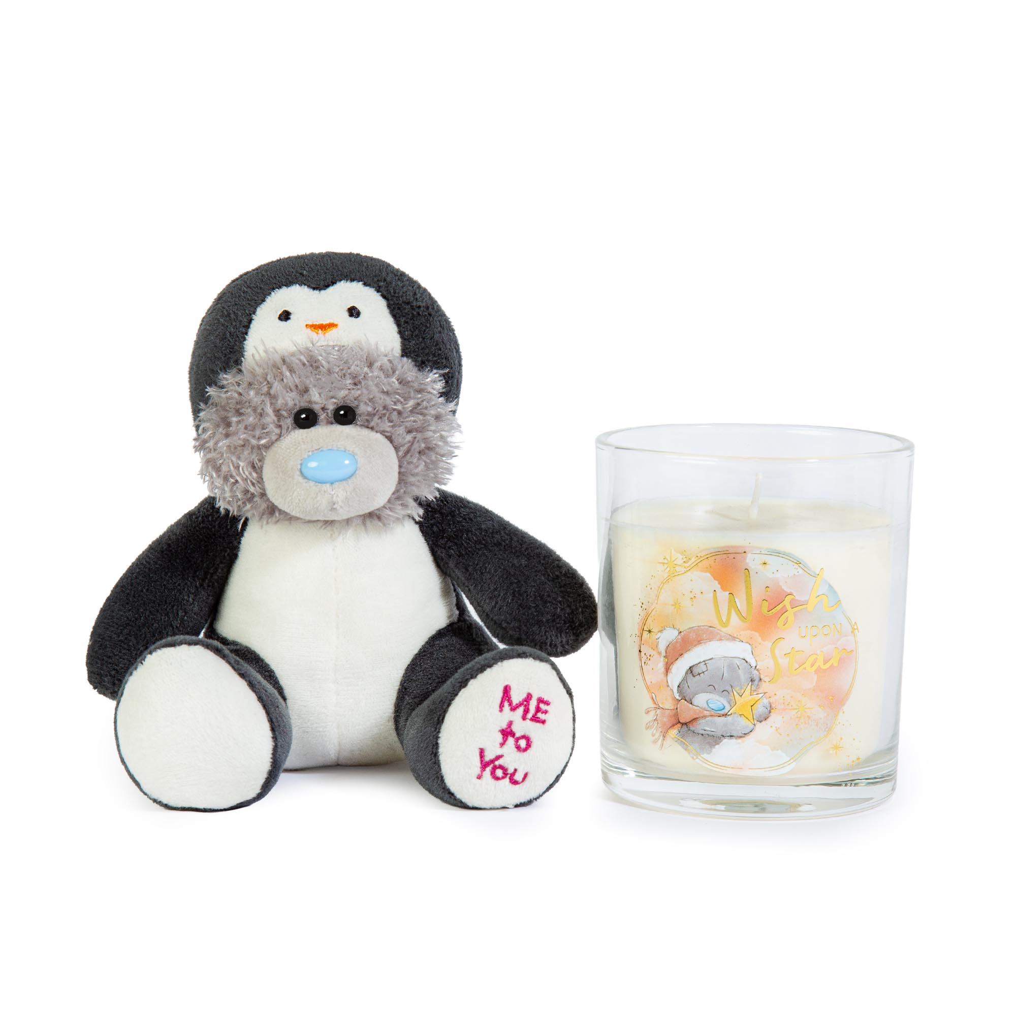 Tatty Teddy Wish Upon A Star Candle & Plush Gift Set 