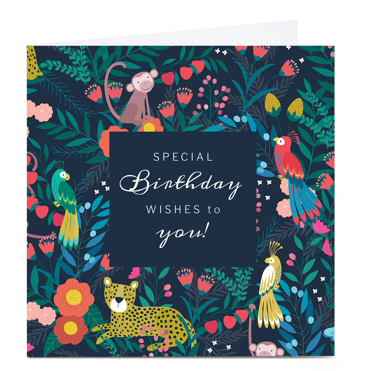 Personalised Klara Hawkins Birthday Card - Special Wishes 
