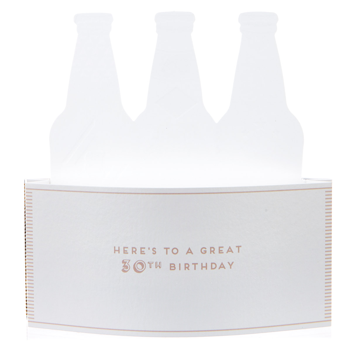 VIP Collection 30th Birthday Pop-Up Card - Birthday Cheers