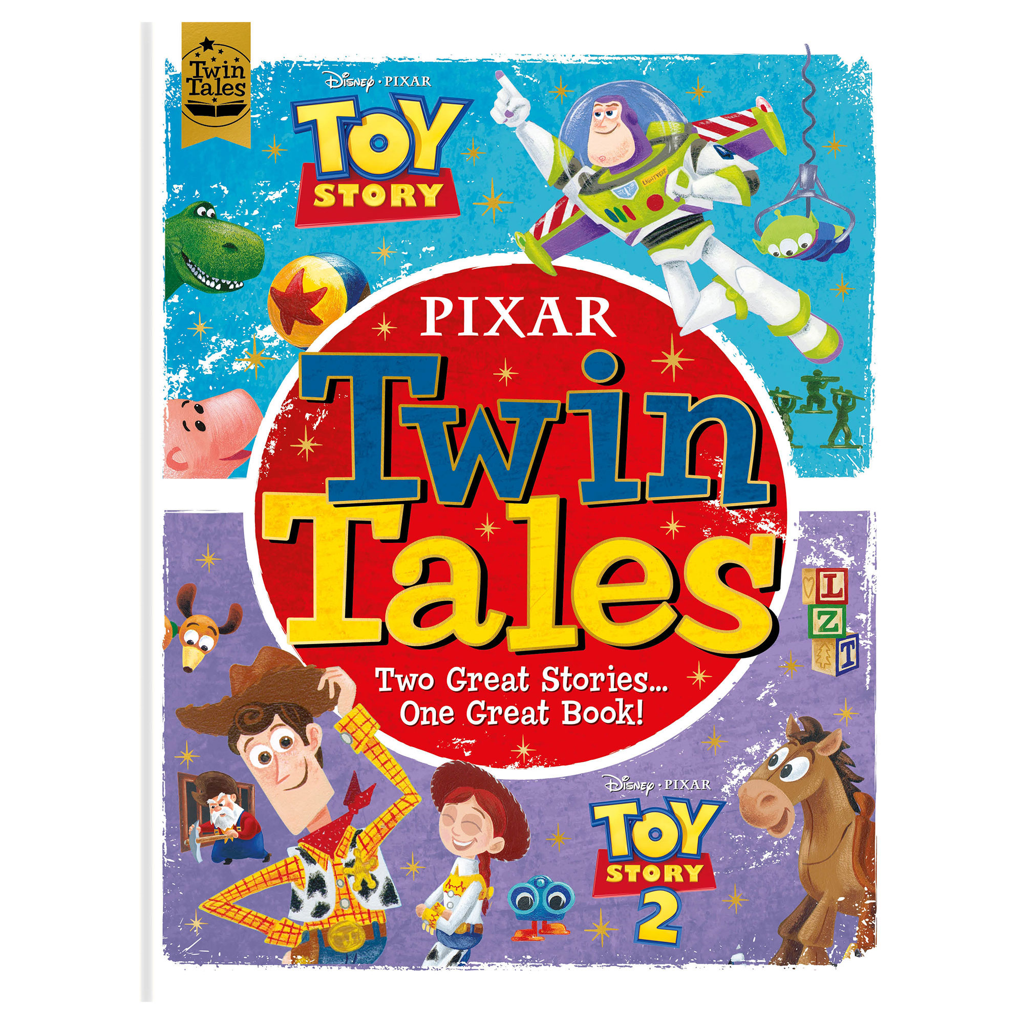 Pixar: Twin Tales Toy Story 1 & 2