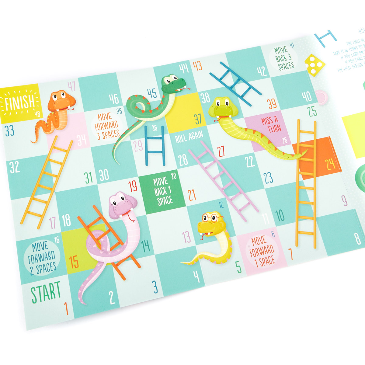 Buy 5th Birthday Card Snakes & Ladders for GBP 1.79 Card Factory UK
