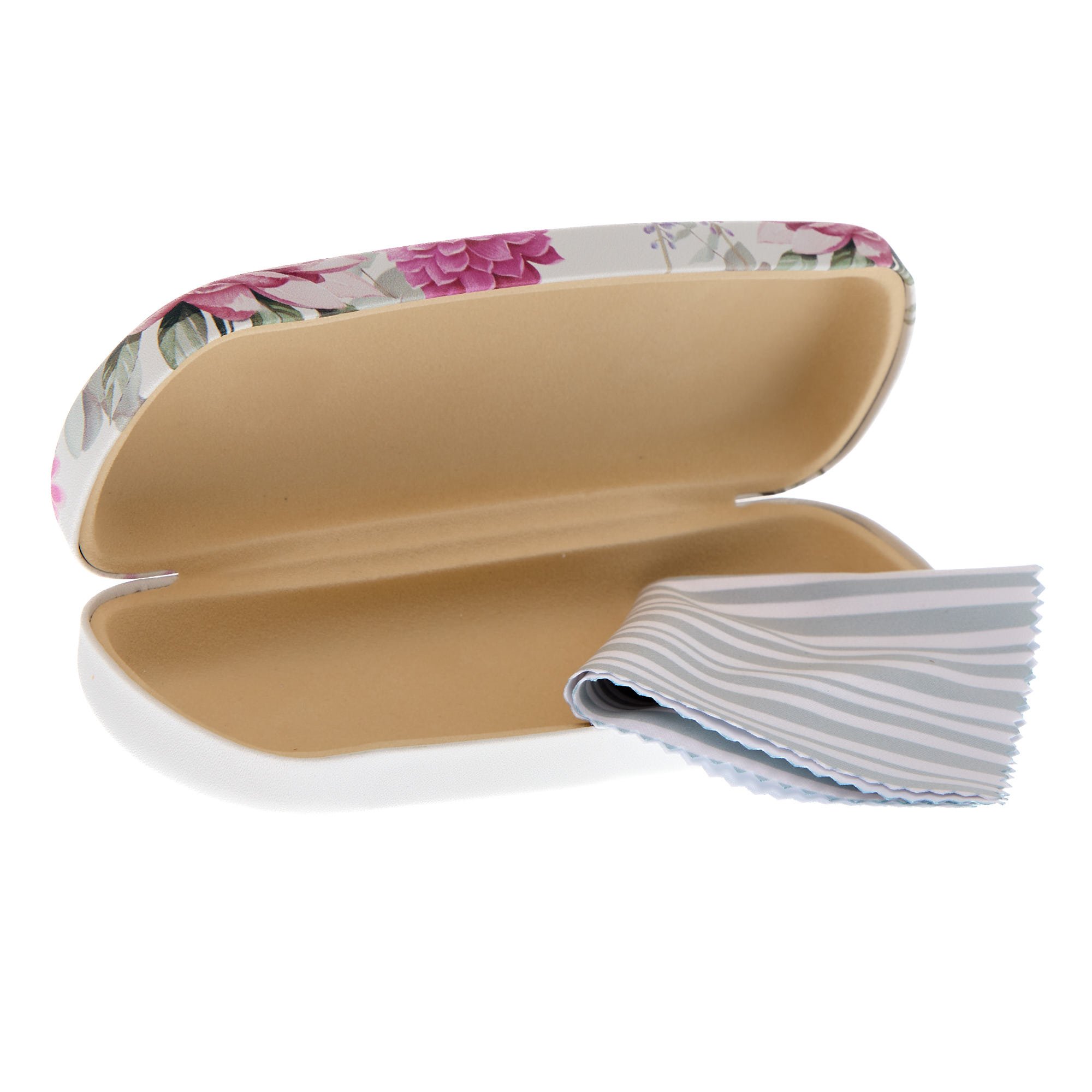 Nan Looks For The Beauty In Every Day Glasses Case & Cleaning Cloth