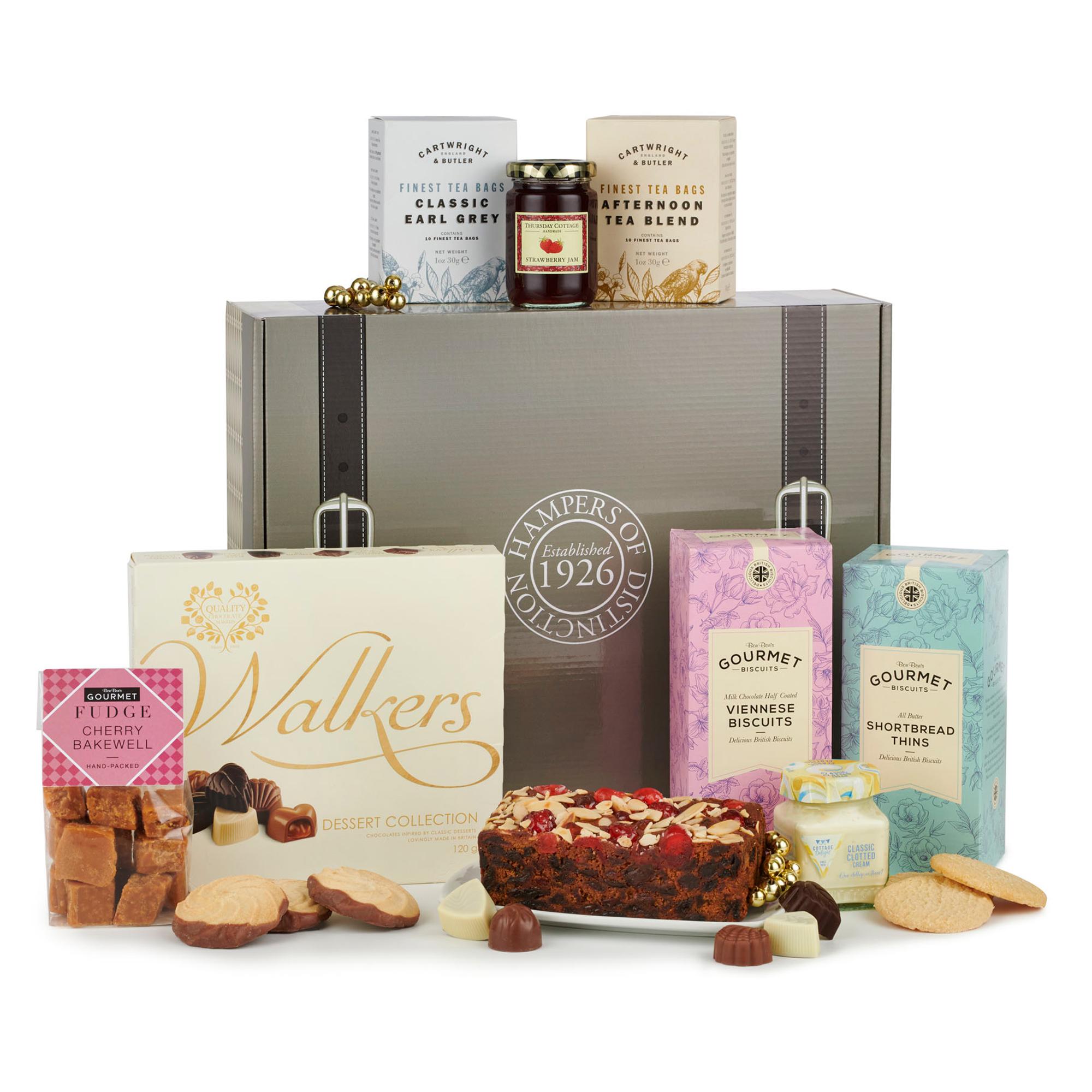 The Tea & Treats Gift Box