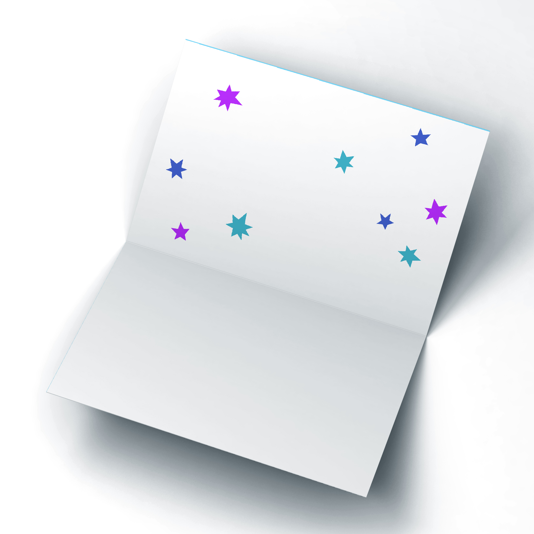 Photo Birthday Card - Shooting Star, Any Name