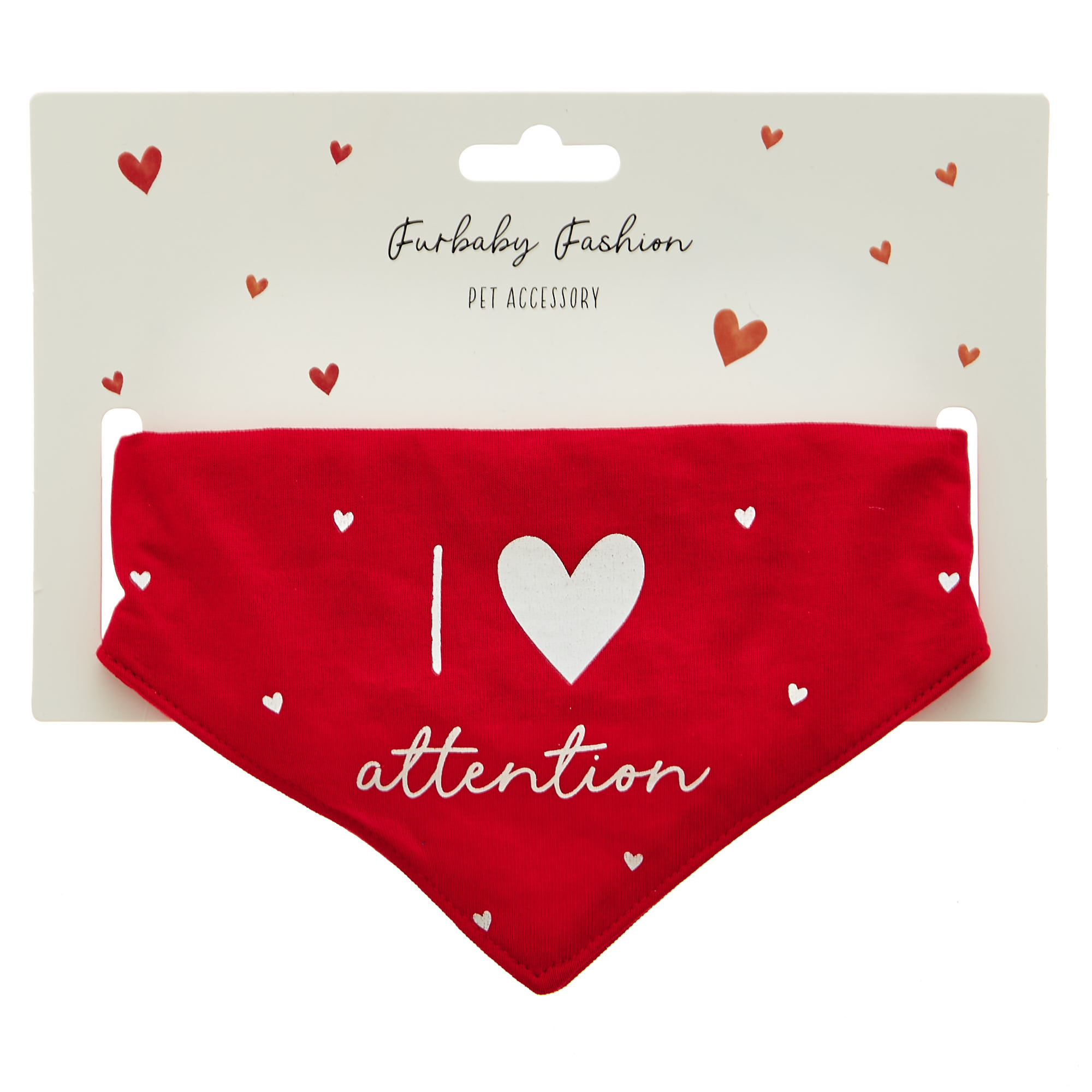 Furbaby Fashion Pet Bandana - Medium