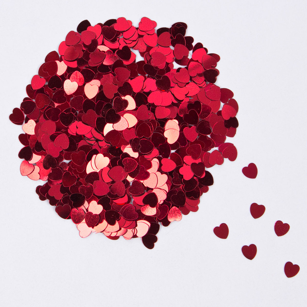 Red Heart Confetti