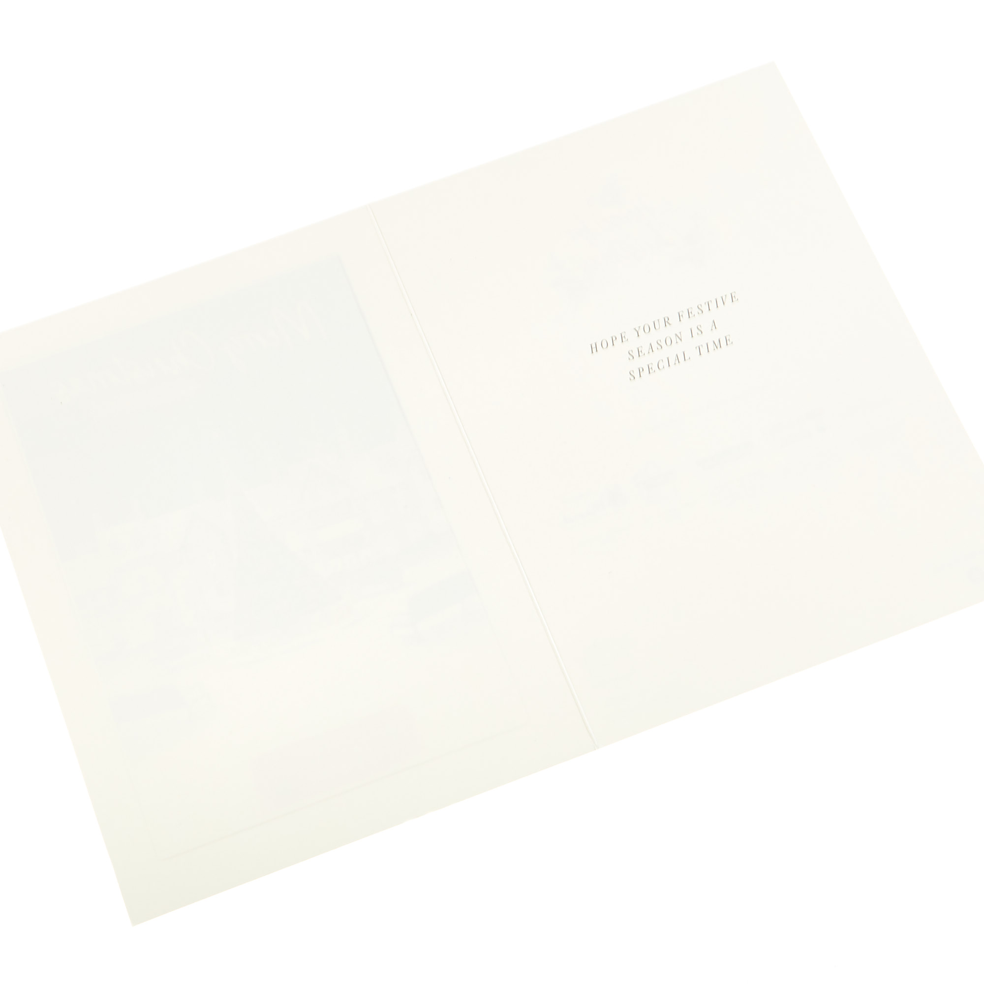 12 Deluxe Charity Boxed Christmas Cards - Snowy Villages (2 Designs)