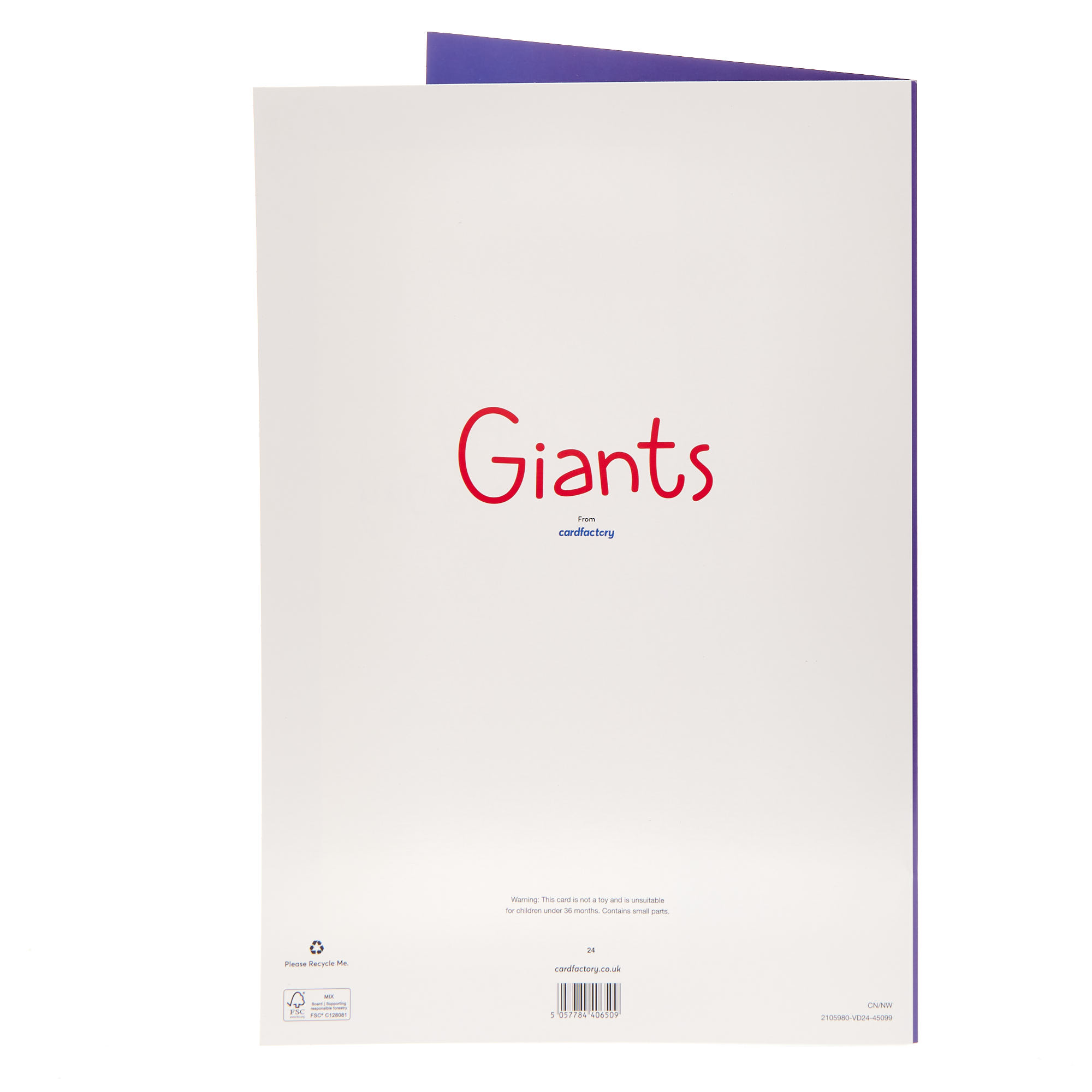 Son Rocket Pop-Up Giant Valentine's Day Card
