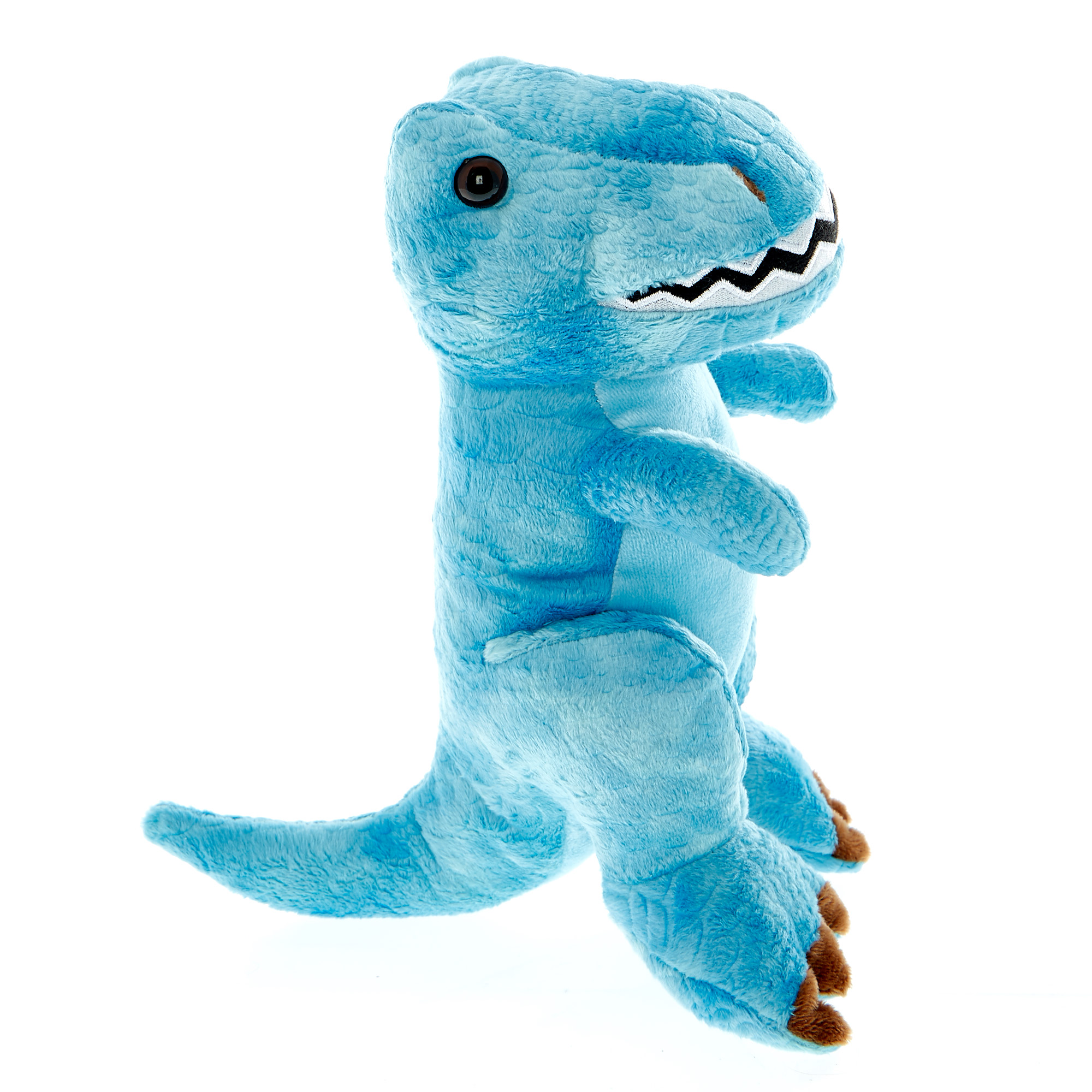 Blue Dinosaur Soft Toy