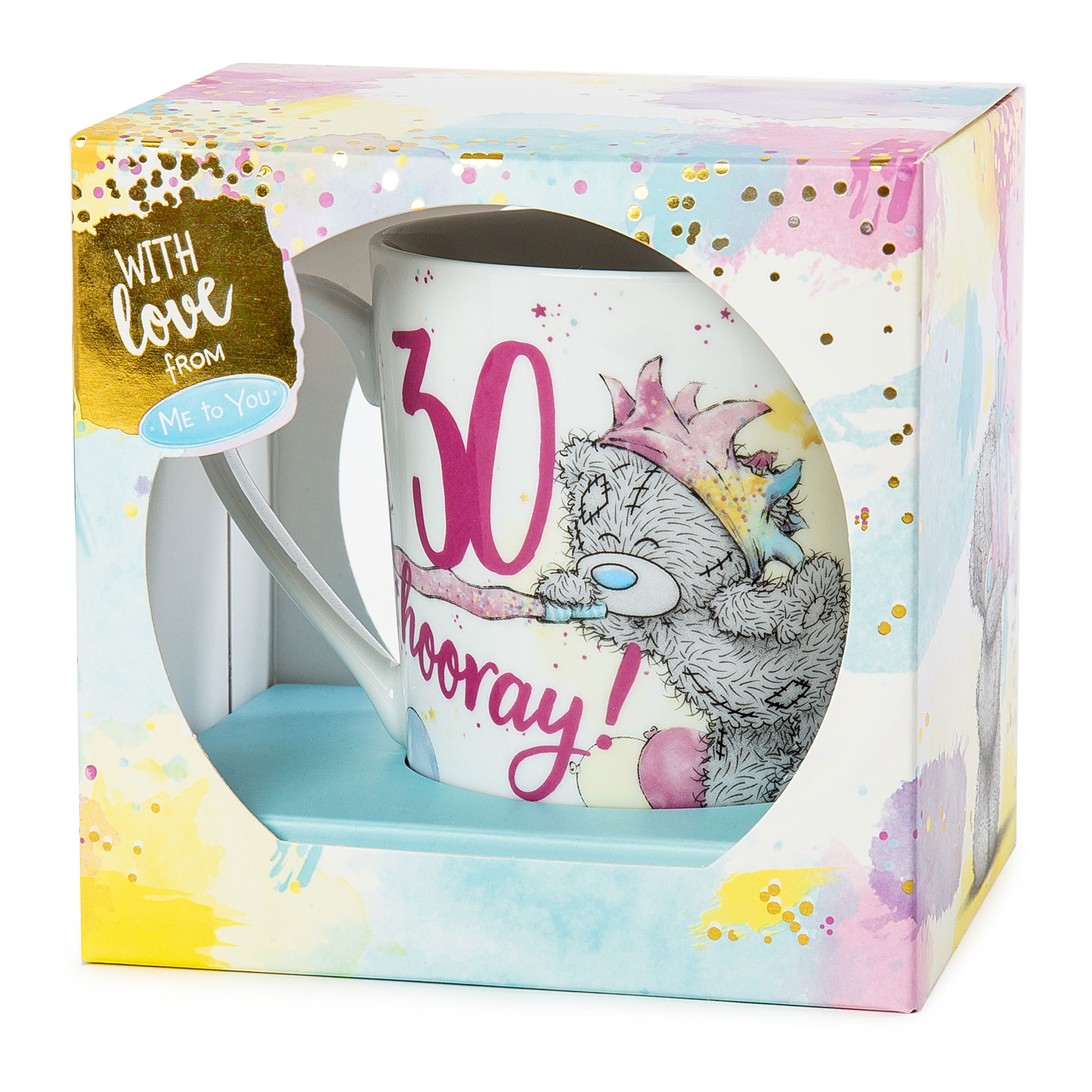 Me To You Tatty Teddy 30th Birthday Mug