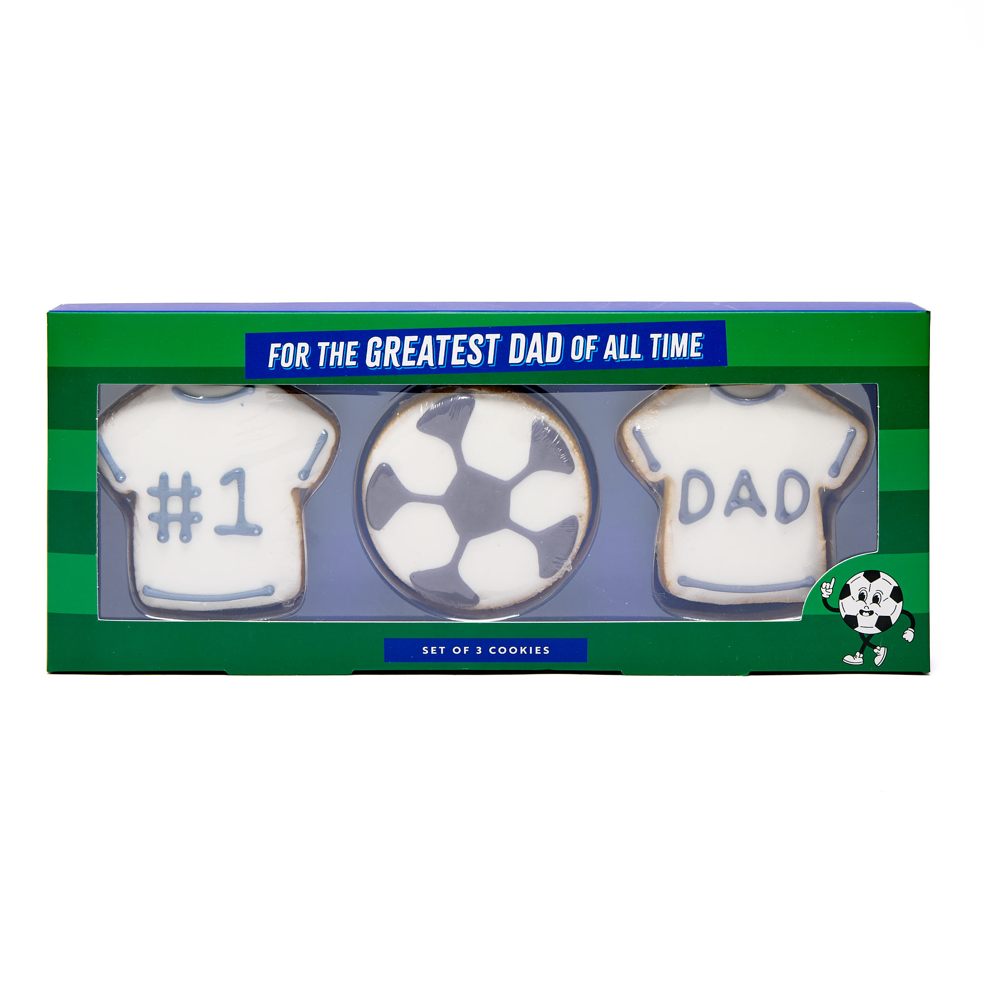 For The Greatest Dad Of All Time - Set of 3 Cookies