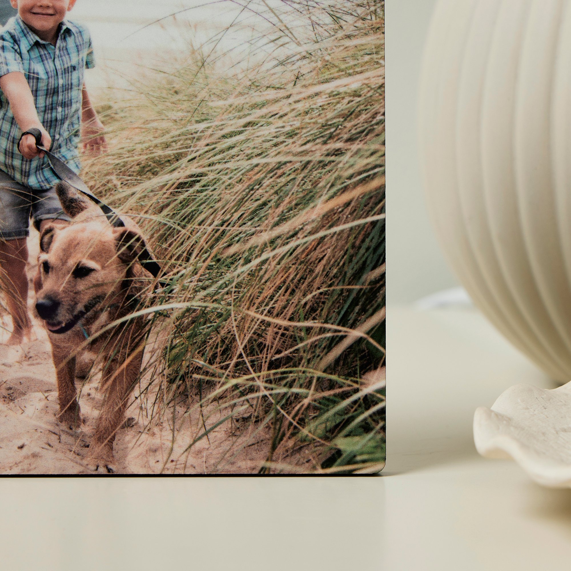 Personalised Wooden Landscape Photo Panel 18cm x 13cm