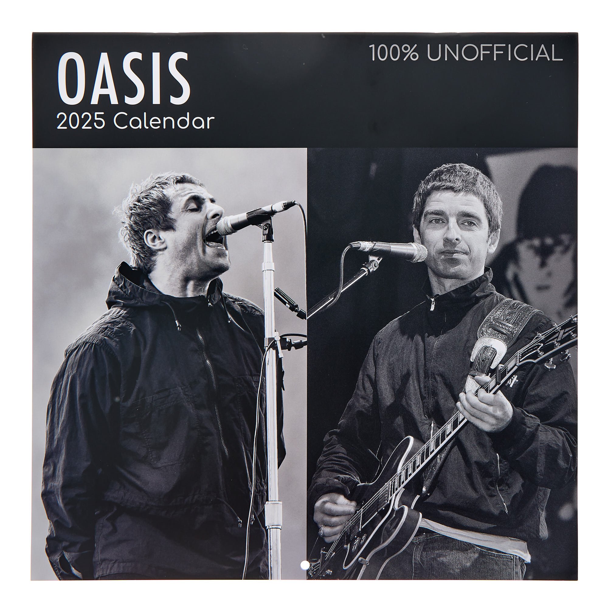 Oasis 2025 Square Calendar