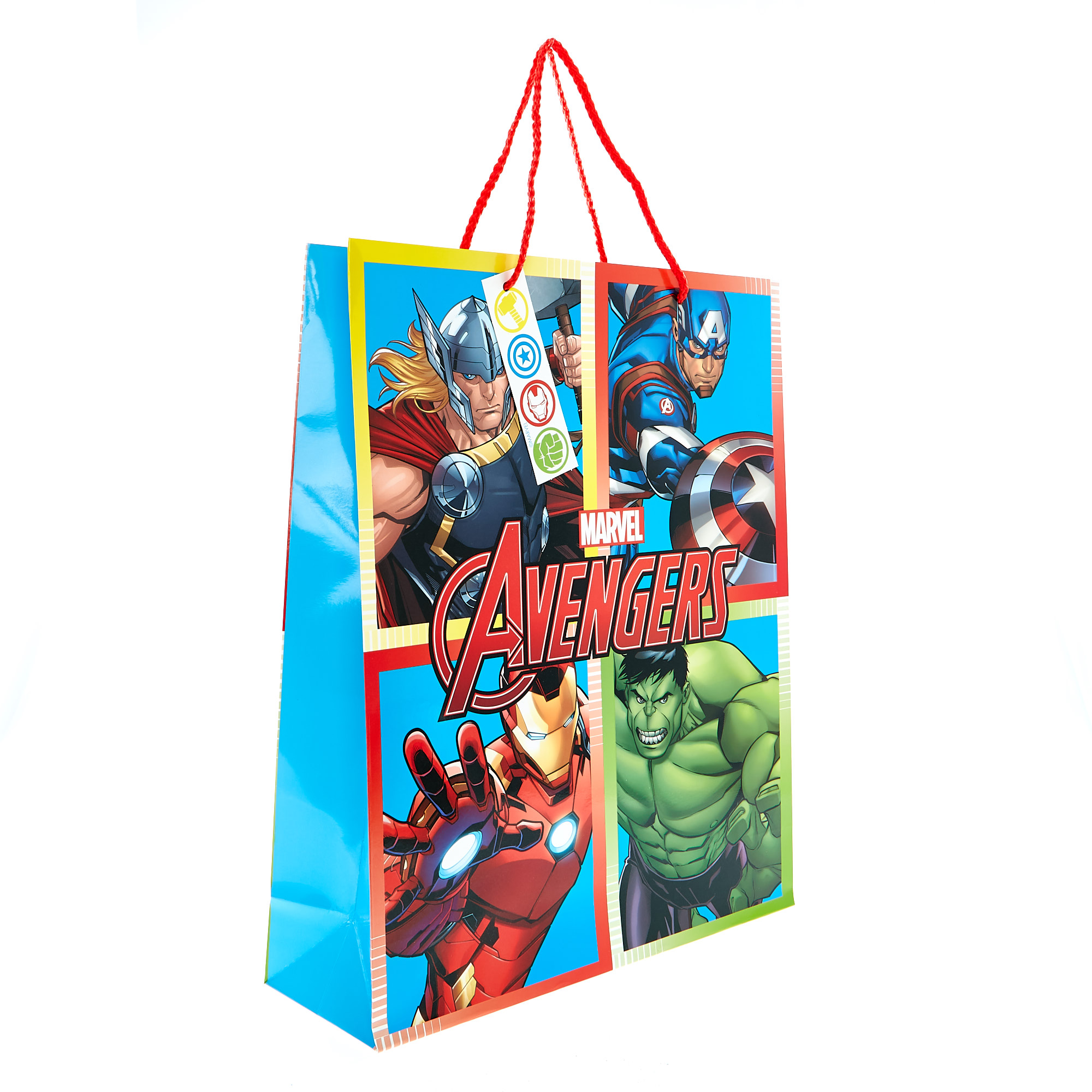 Extra Large Portrait Gift Bag - Marvel Avengers