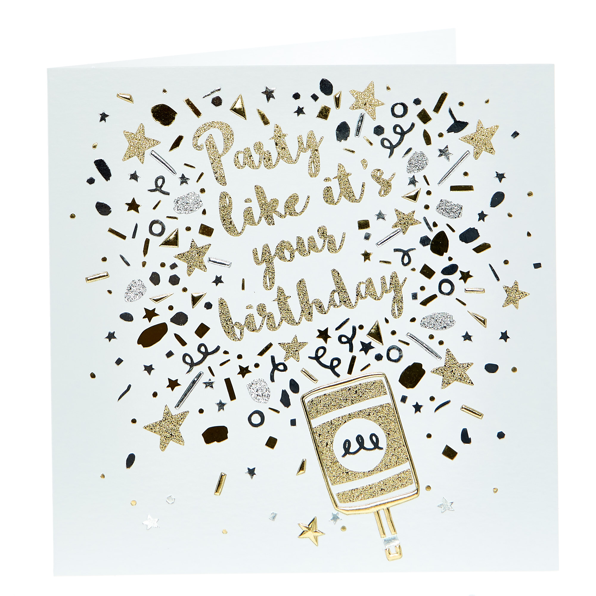 Birthday Card - Party Like It's Your Birthday