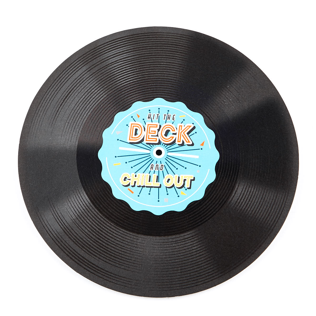 Exquisite Collection Birthday Card - Son Pull Out Record