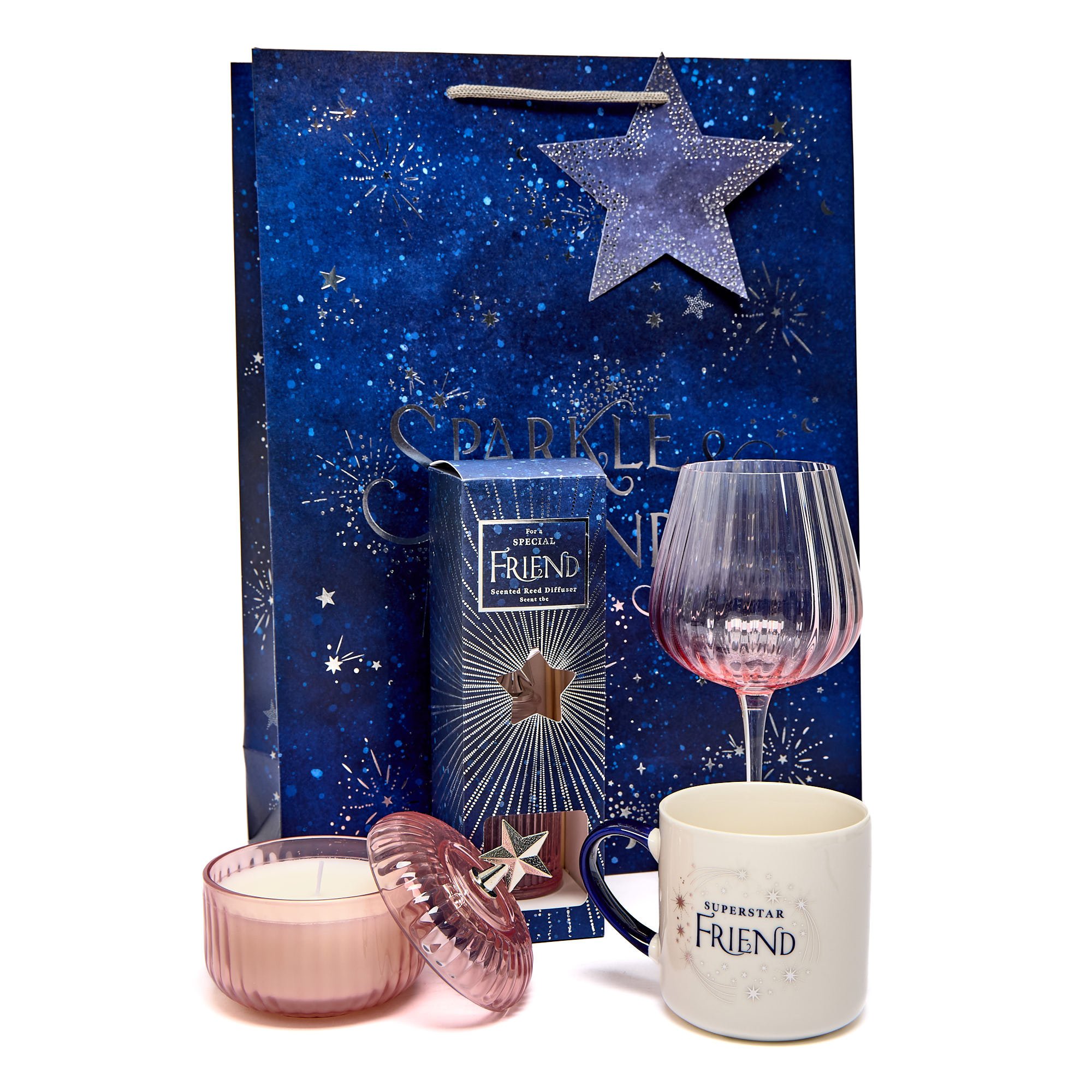 Wonderful Friend Christmas Gift Bundle