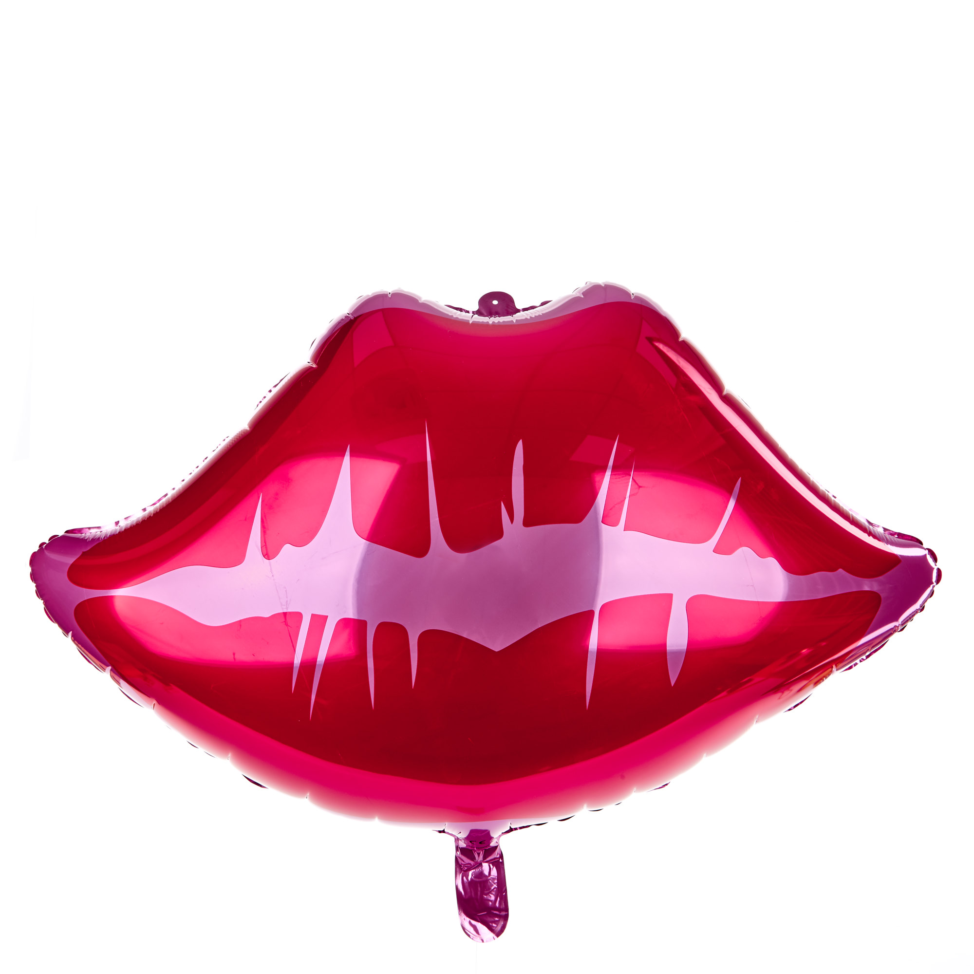 Lips 27-Inch Foil Helium Balloon 