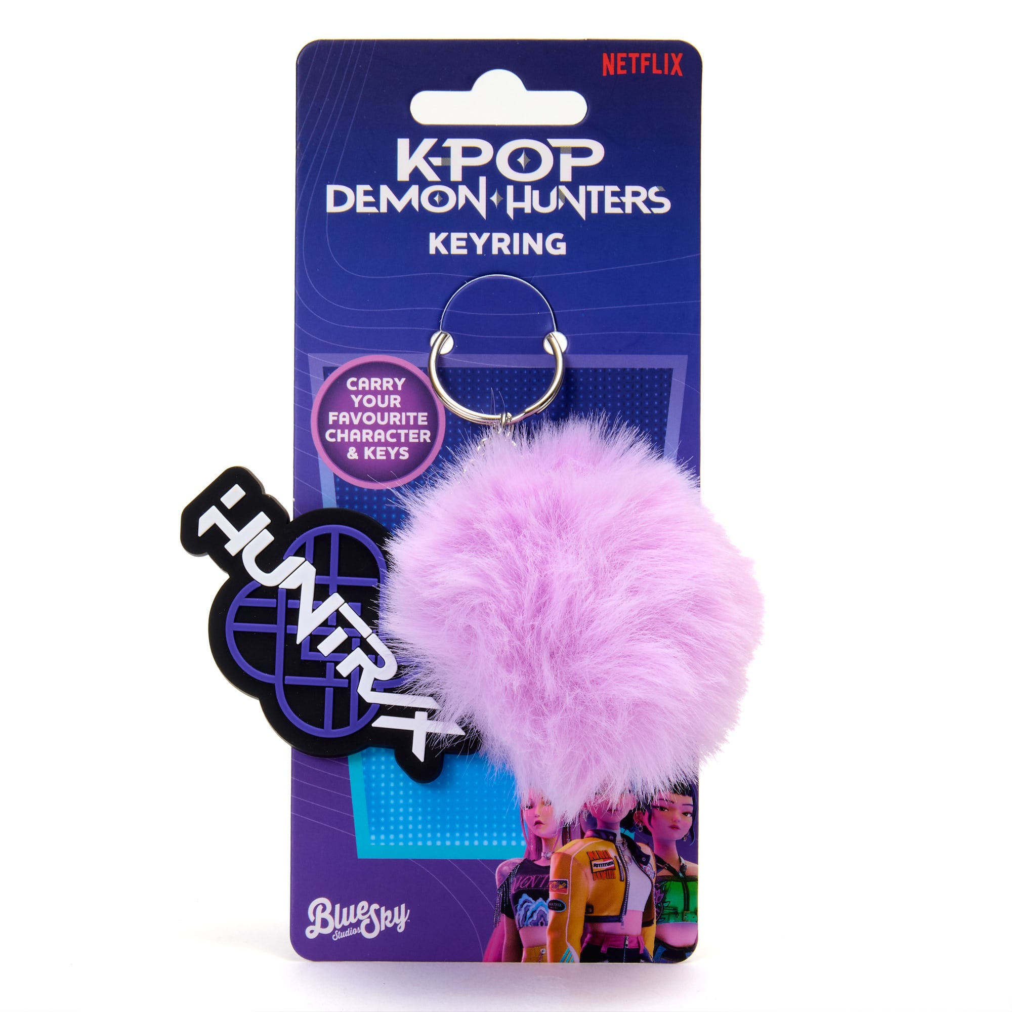 KPop Demon Hunters Keyring