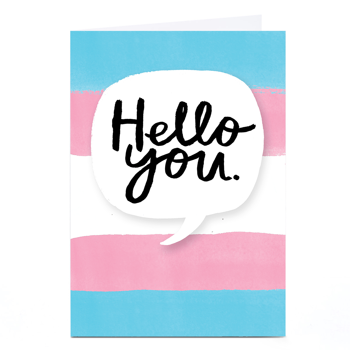 Pride Card - Hello you