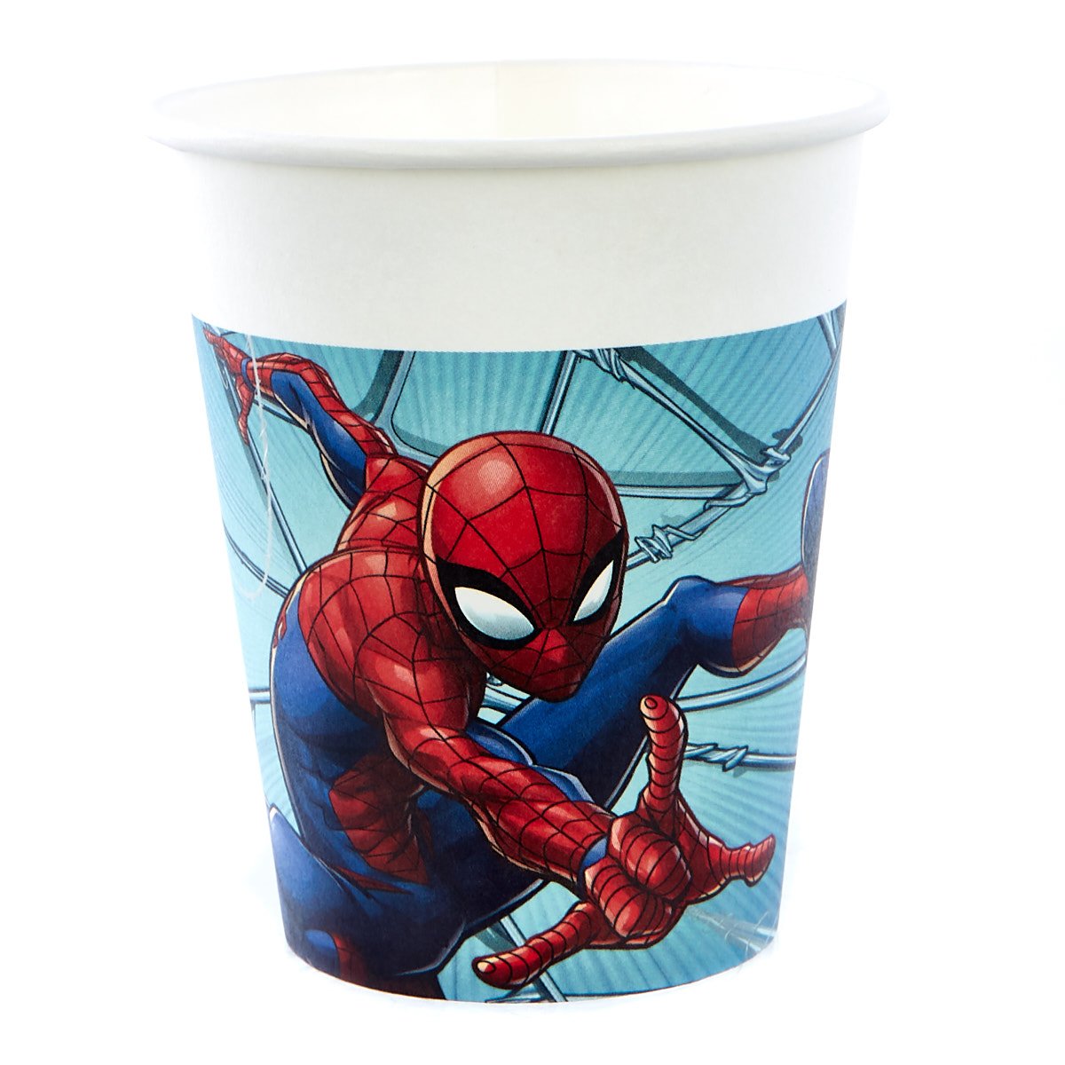 Marvel Spider-Man party Tableware Bundle - 16 Guests