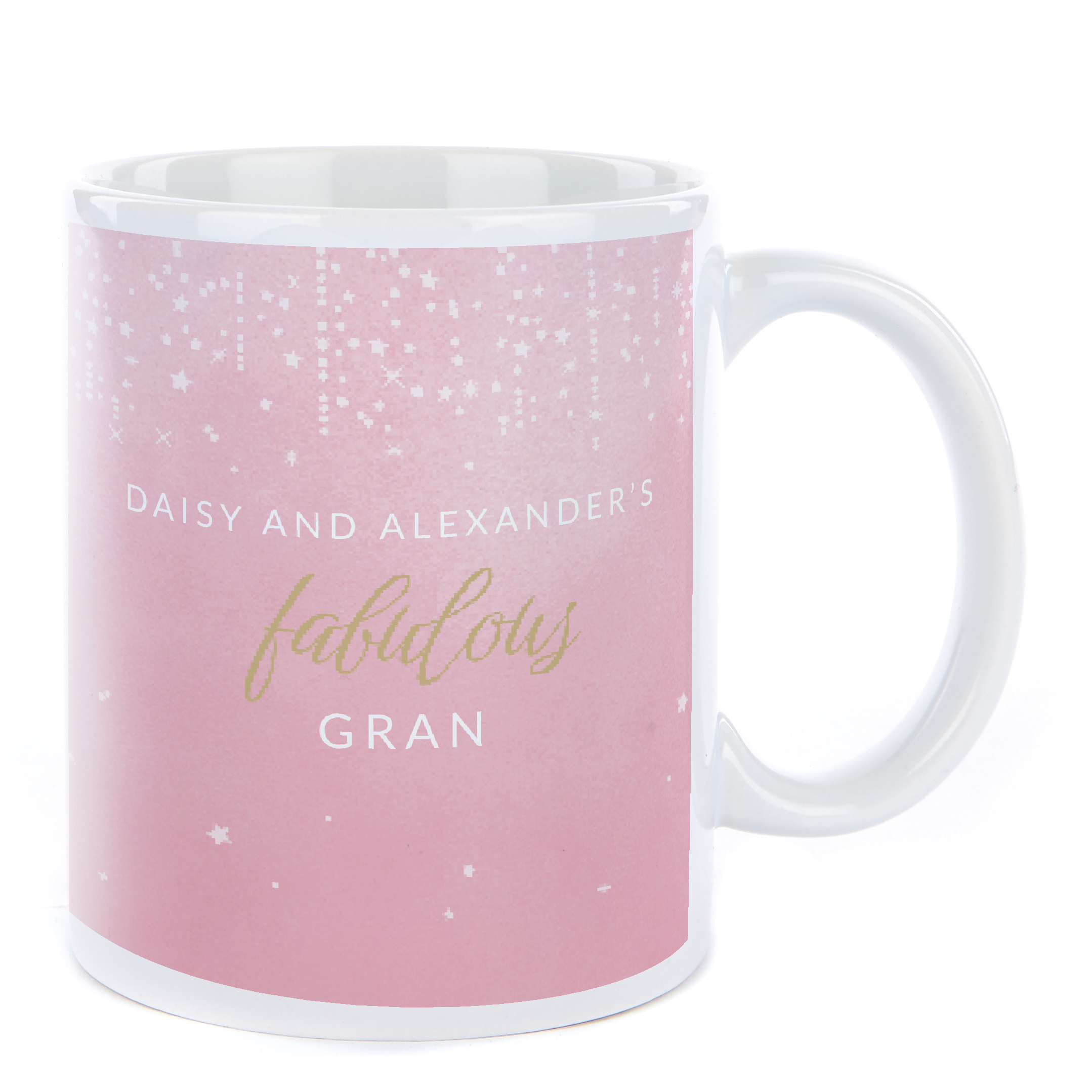 Photo Upload Mother's Day Mug - Fabulous