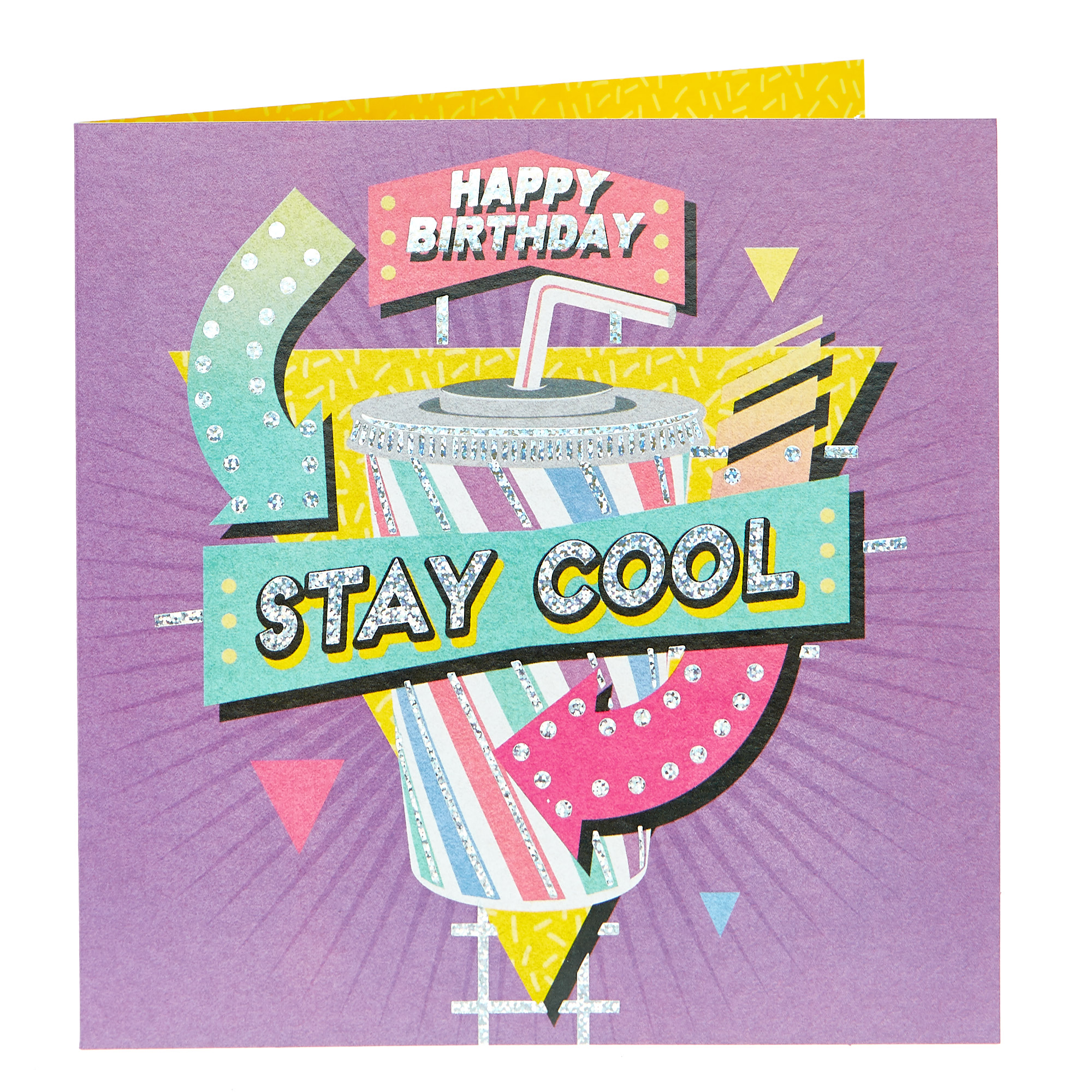 Birthday Card - Stay Cool