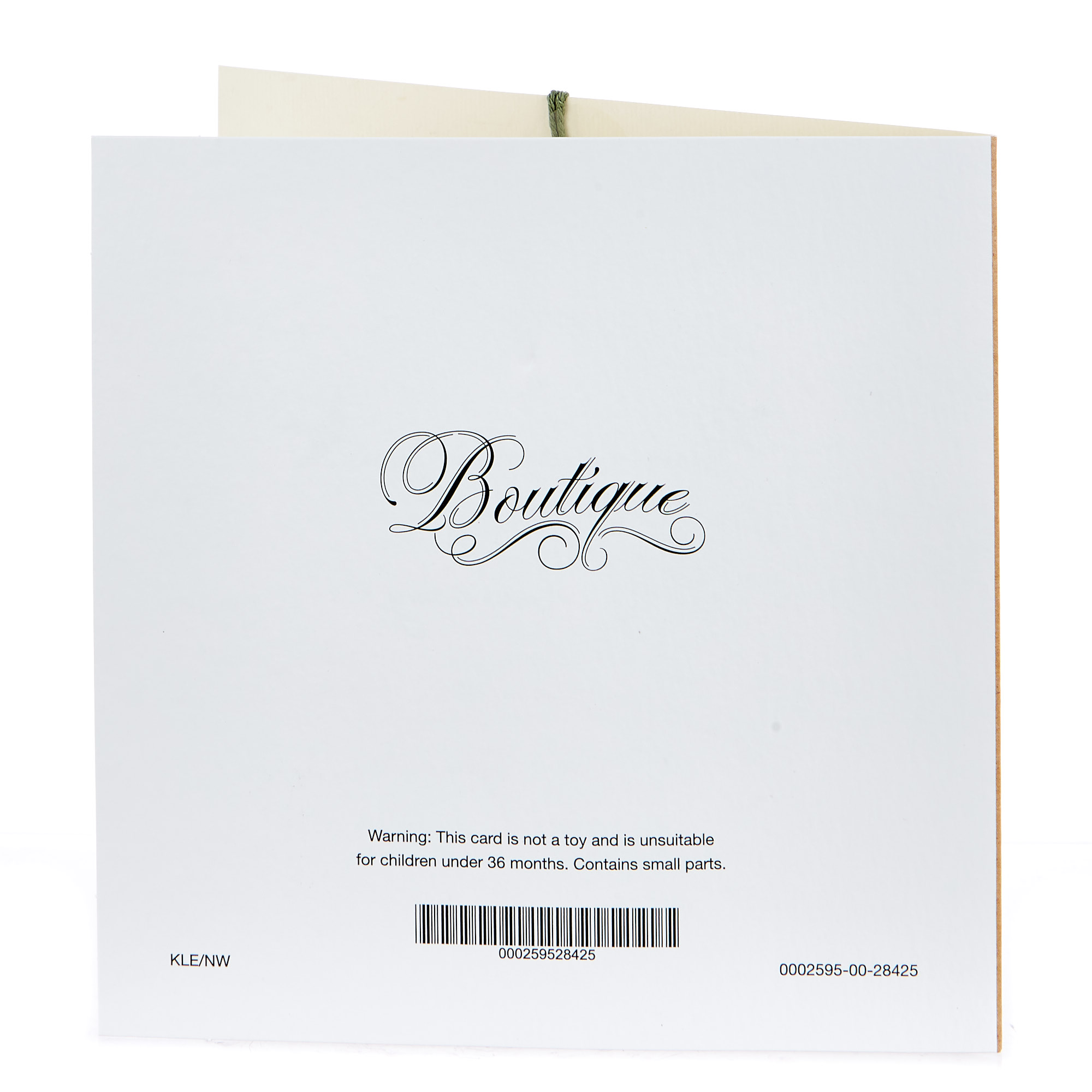 Boutique Collection Anniversary Card - Love Is When...
