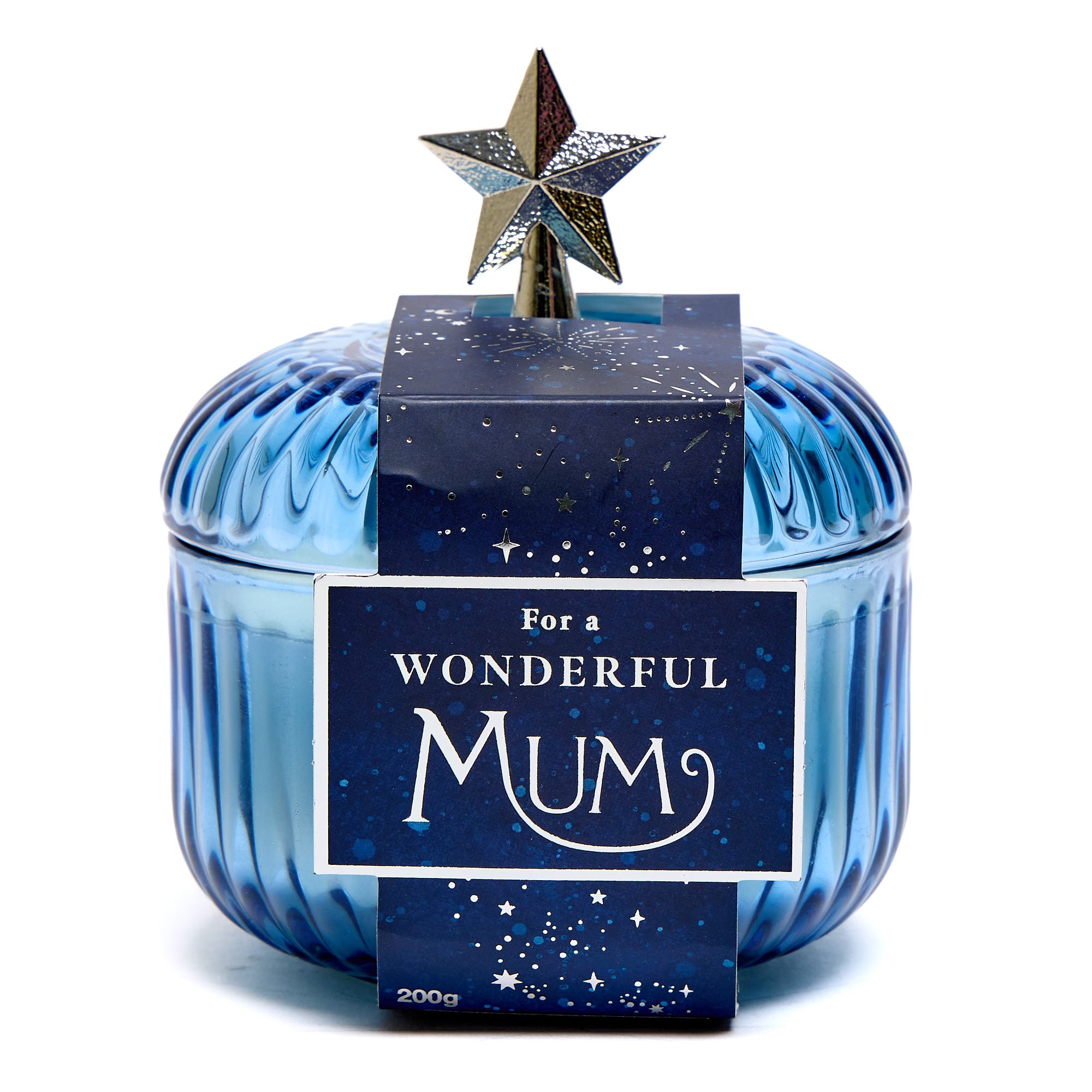 Wonderful Mum Vetiver & Jasmine Scented Candle