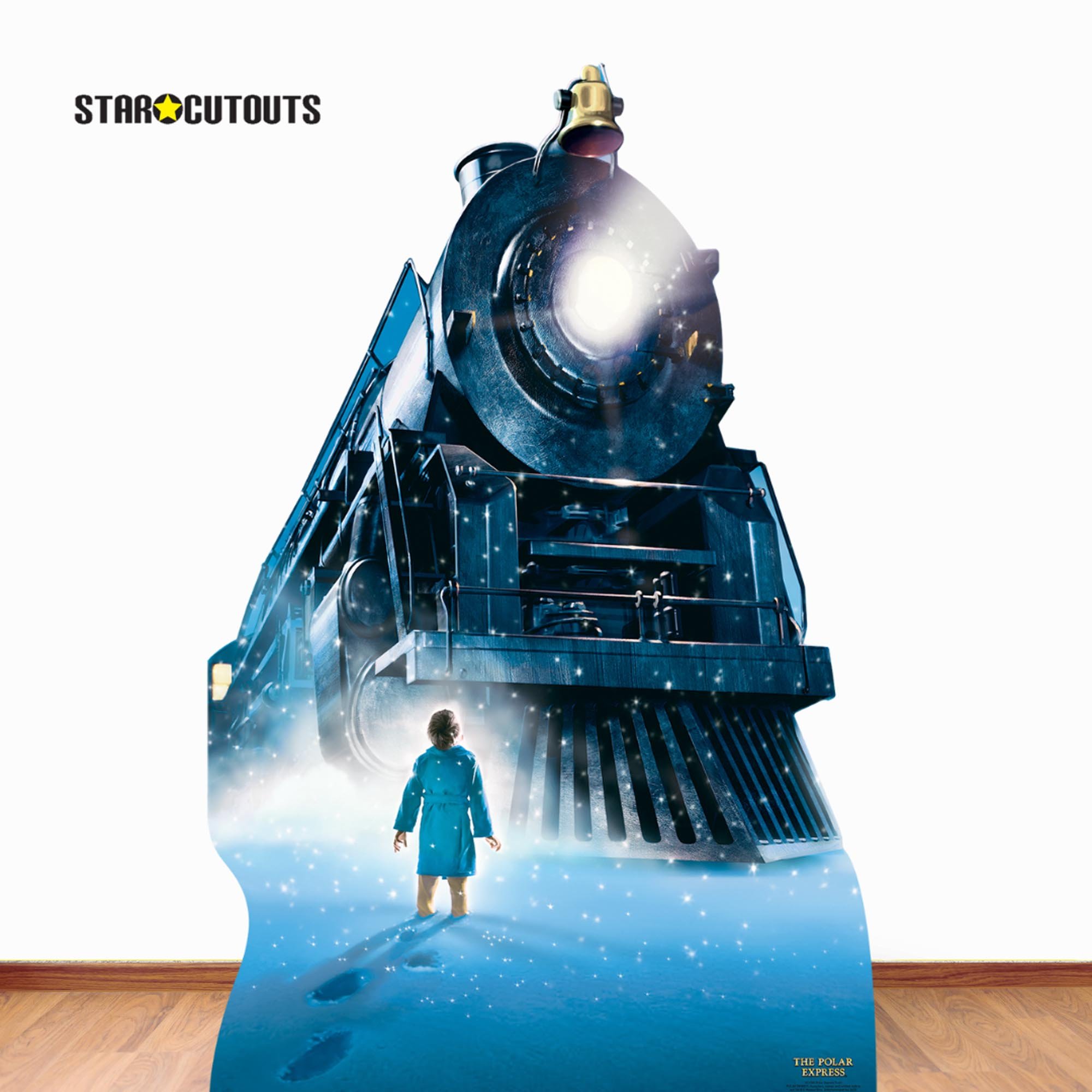 Polar Express Train Cardboard Cutout 