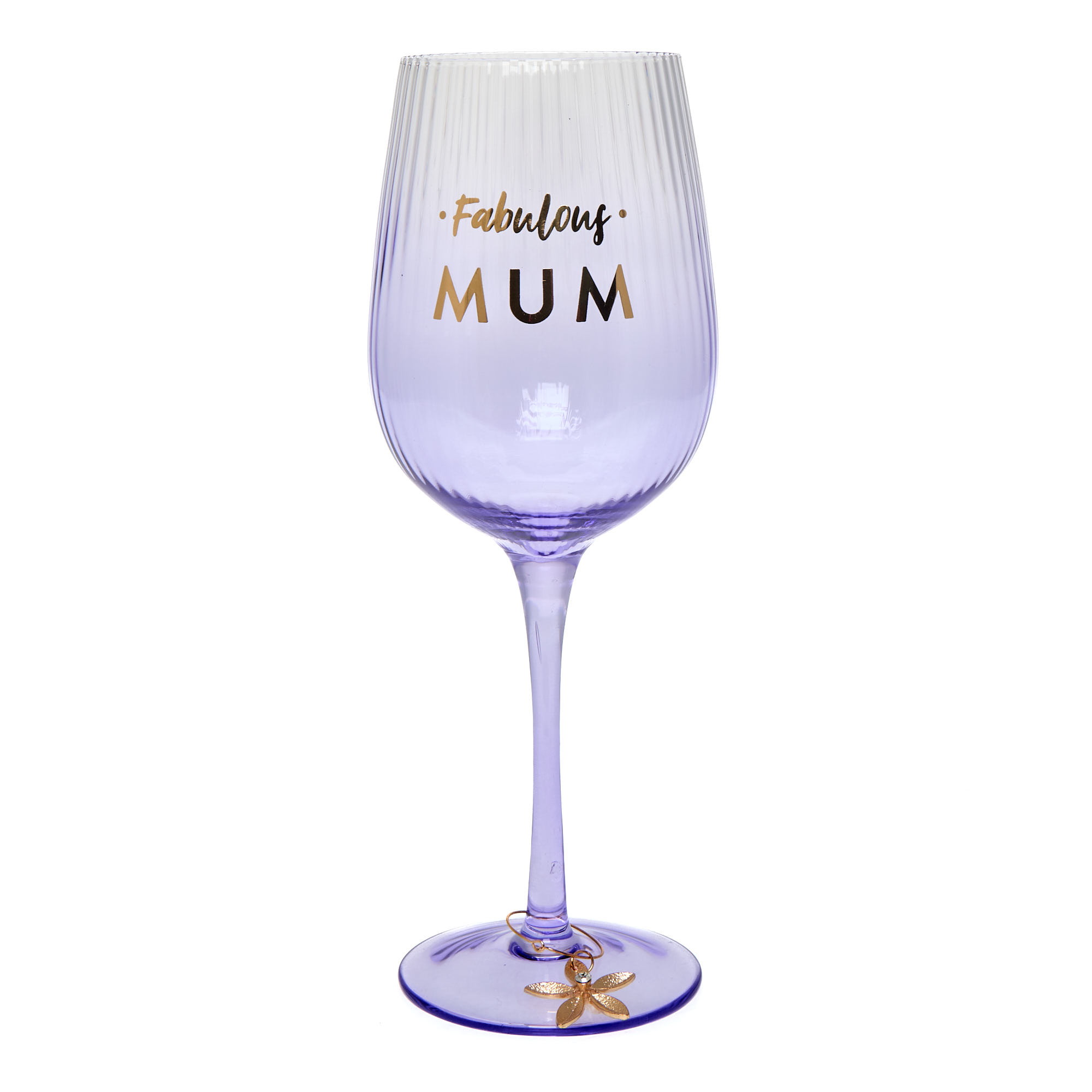 Fabulous Mum Wine Glass