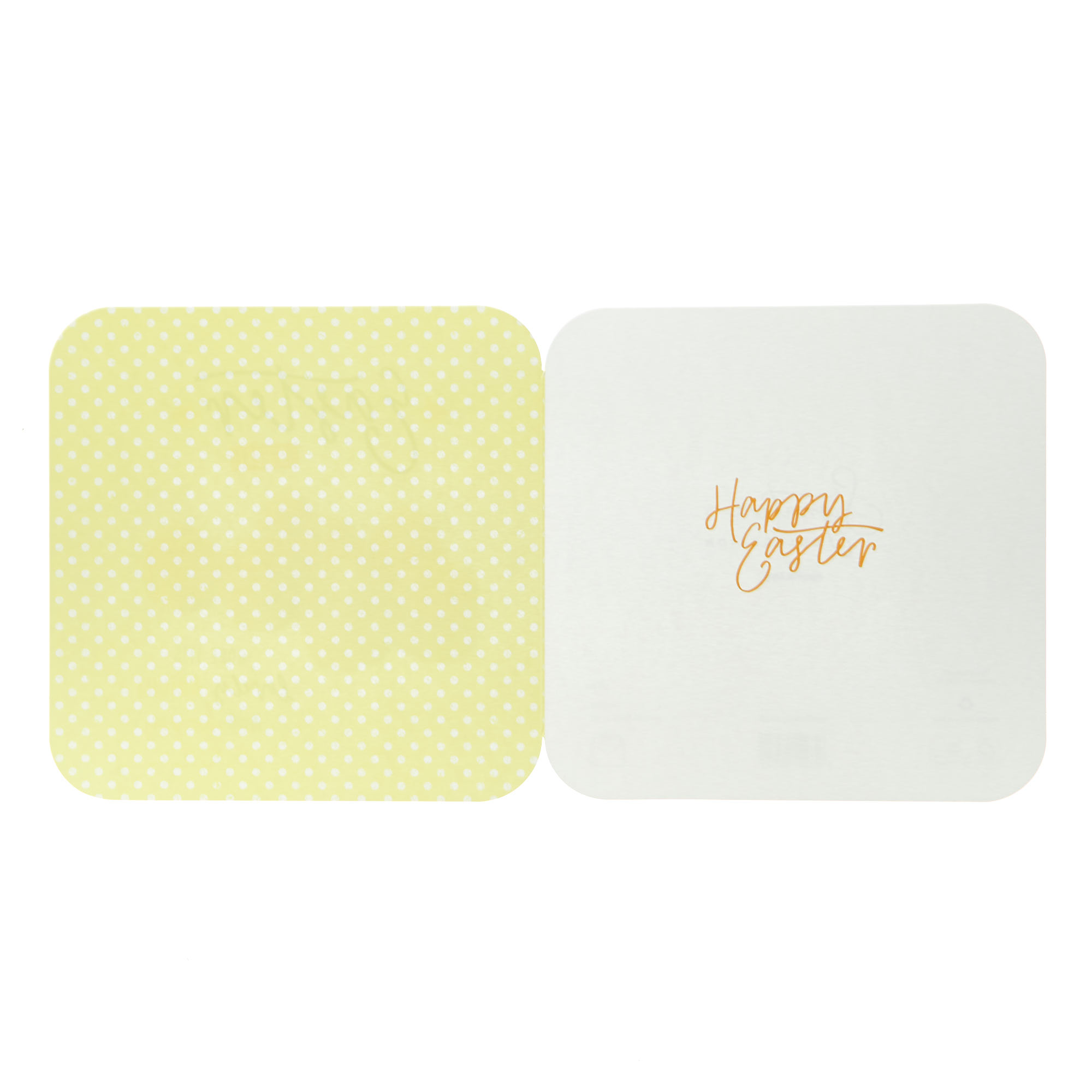 Lovely Bright & Happy Little Chicks Easter Card