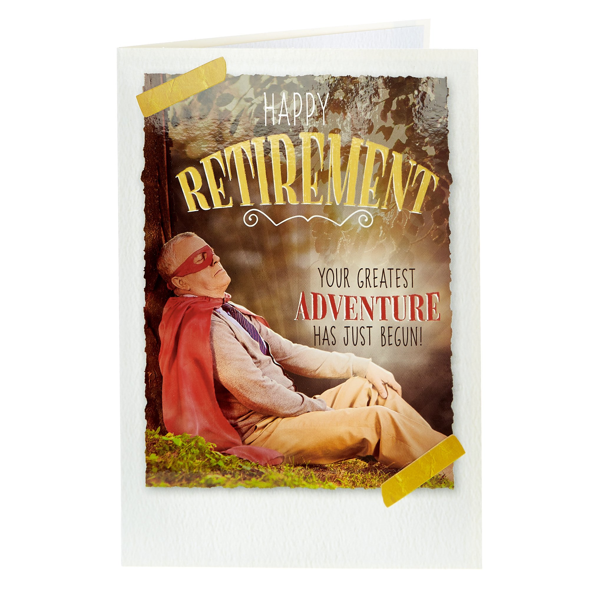 Retirement Card - Your Greatest Adventure
