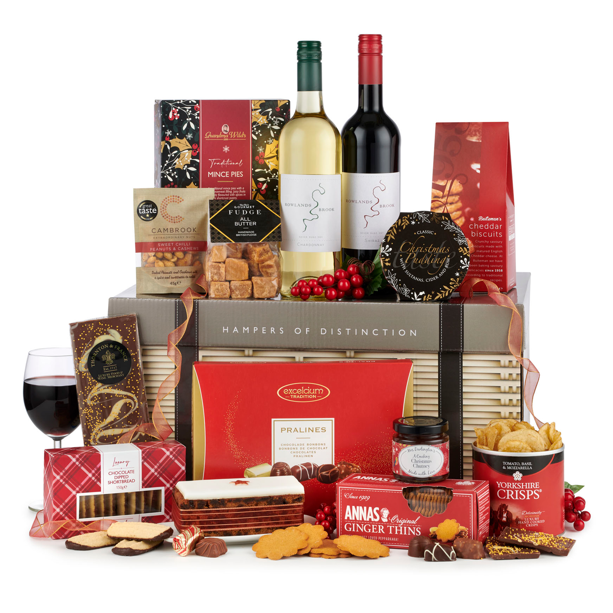Classic Christmas Gift Box