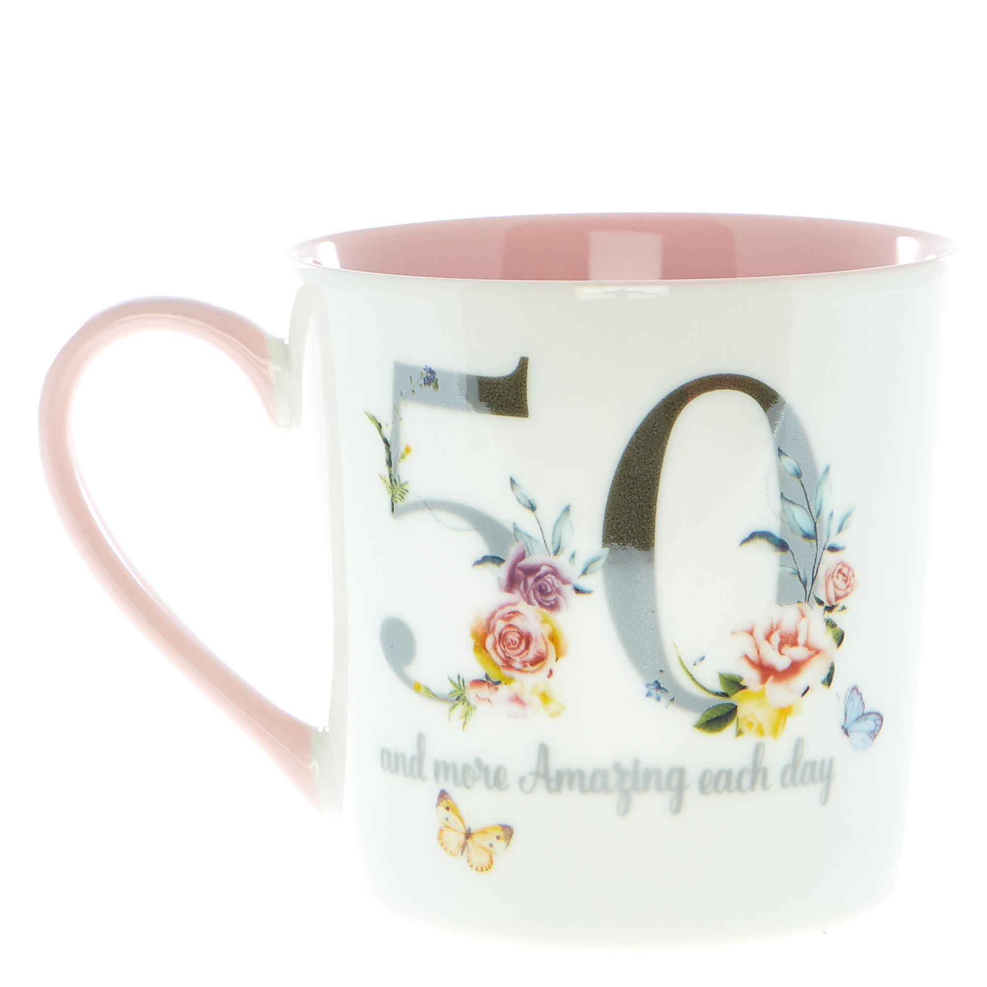 50th Birthday Mug In A Box - More Amazing Each Day