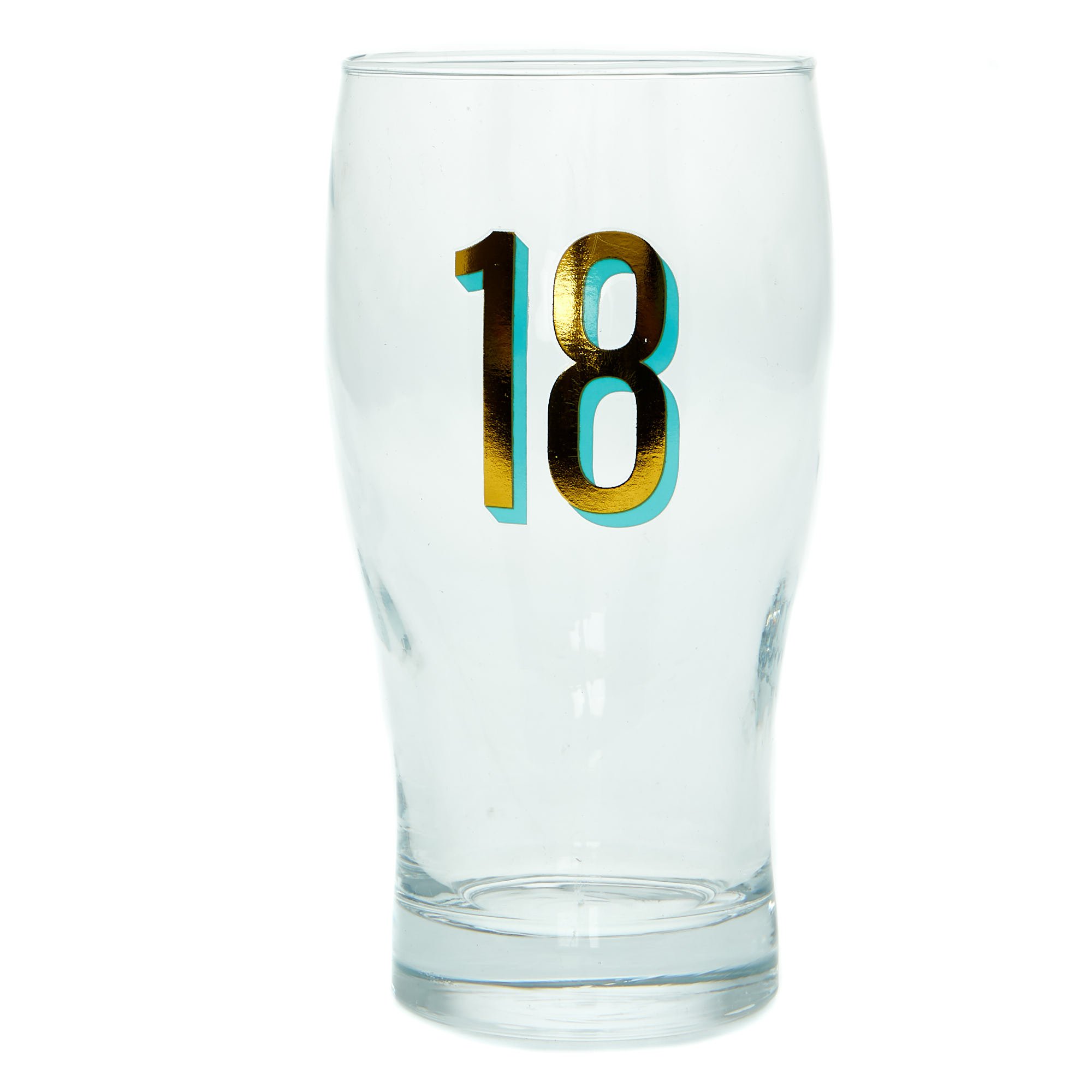 18th Birthday Pint Glass