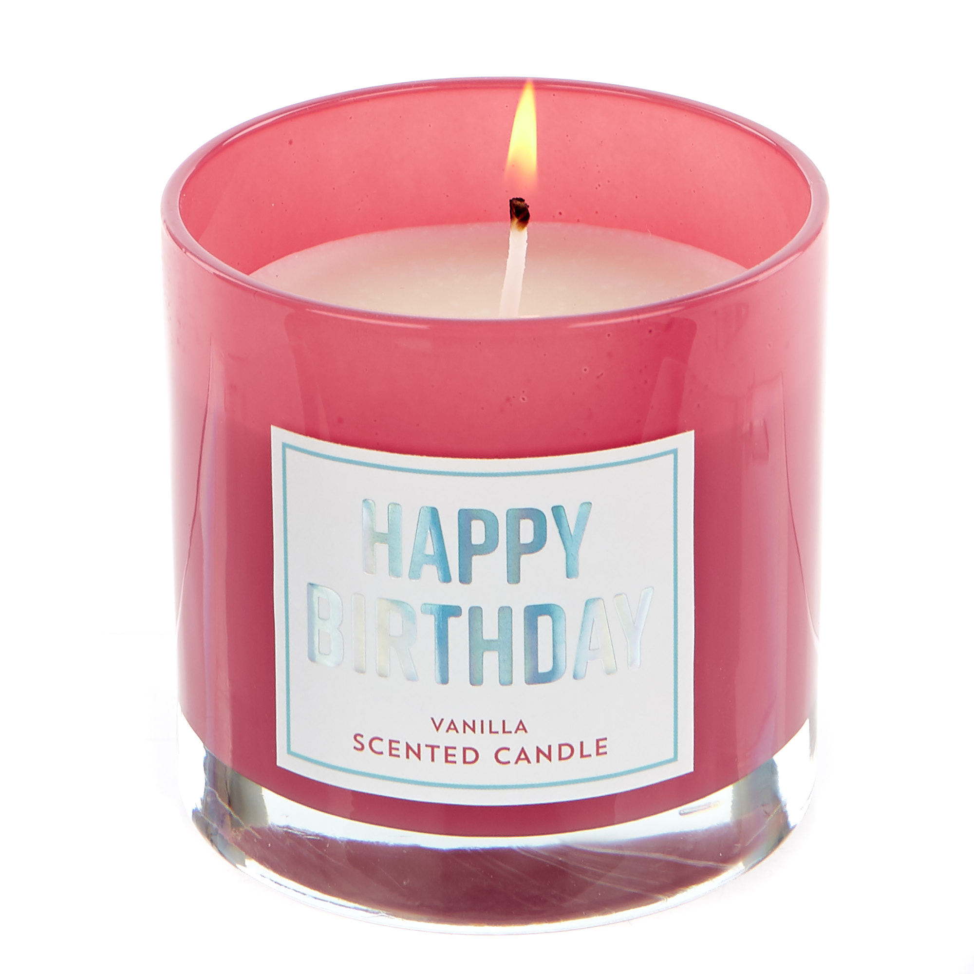 Happy Birthday Vanilla Scented Celebration Candle