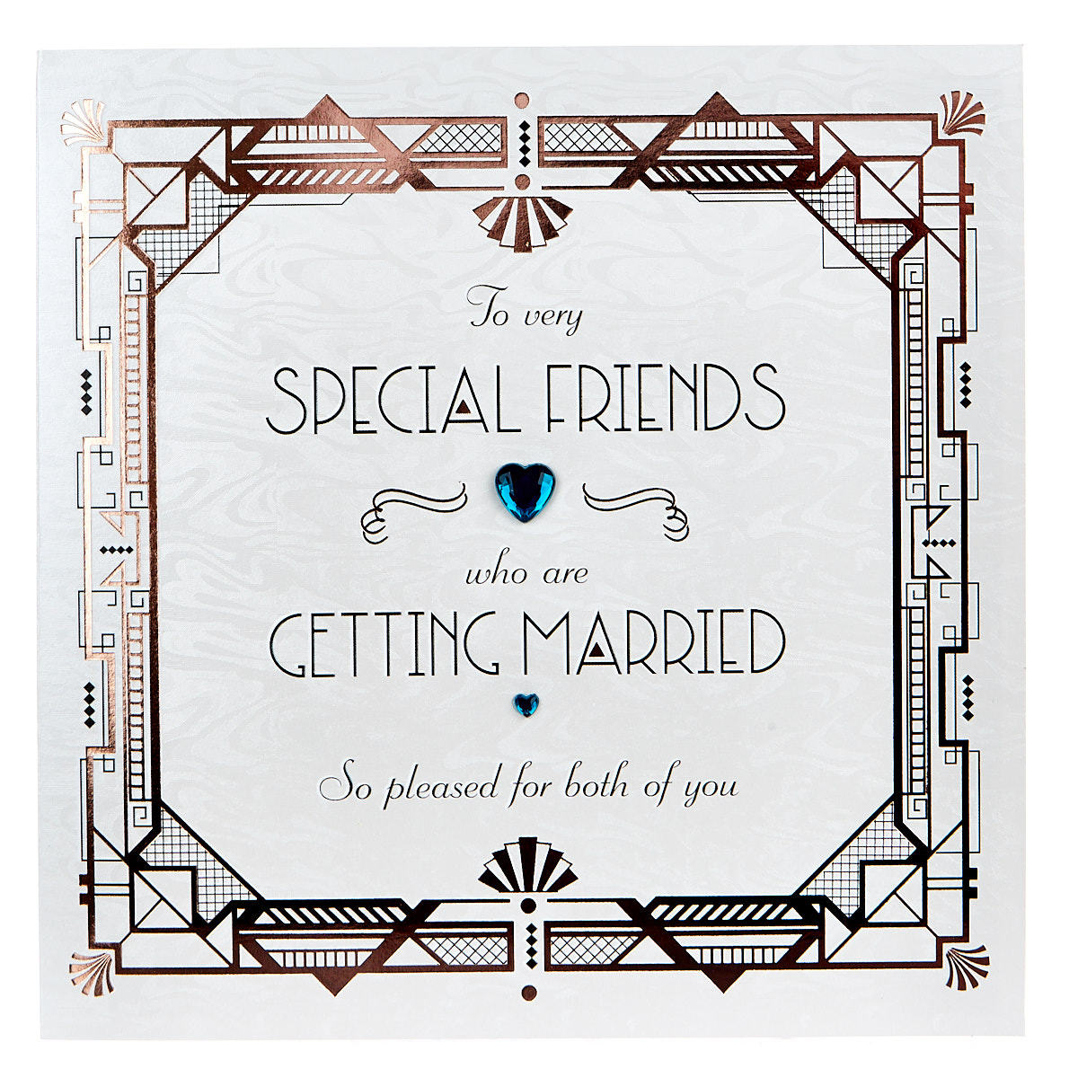 Exquisite Collection Wedding Card - Special Friends 