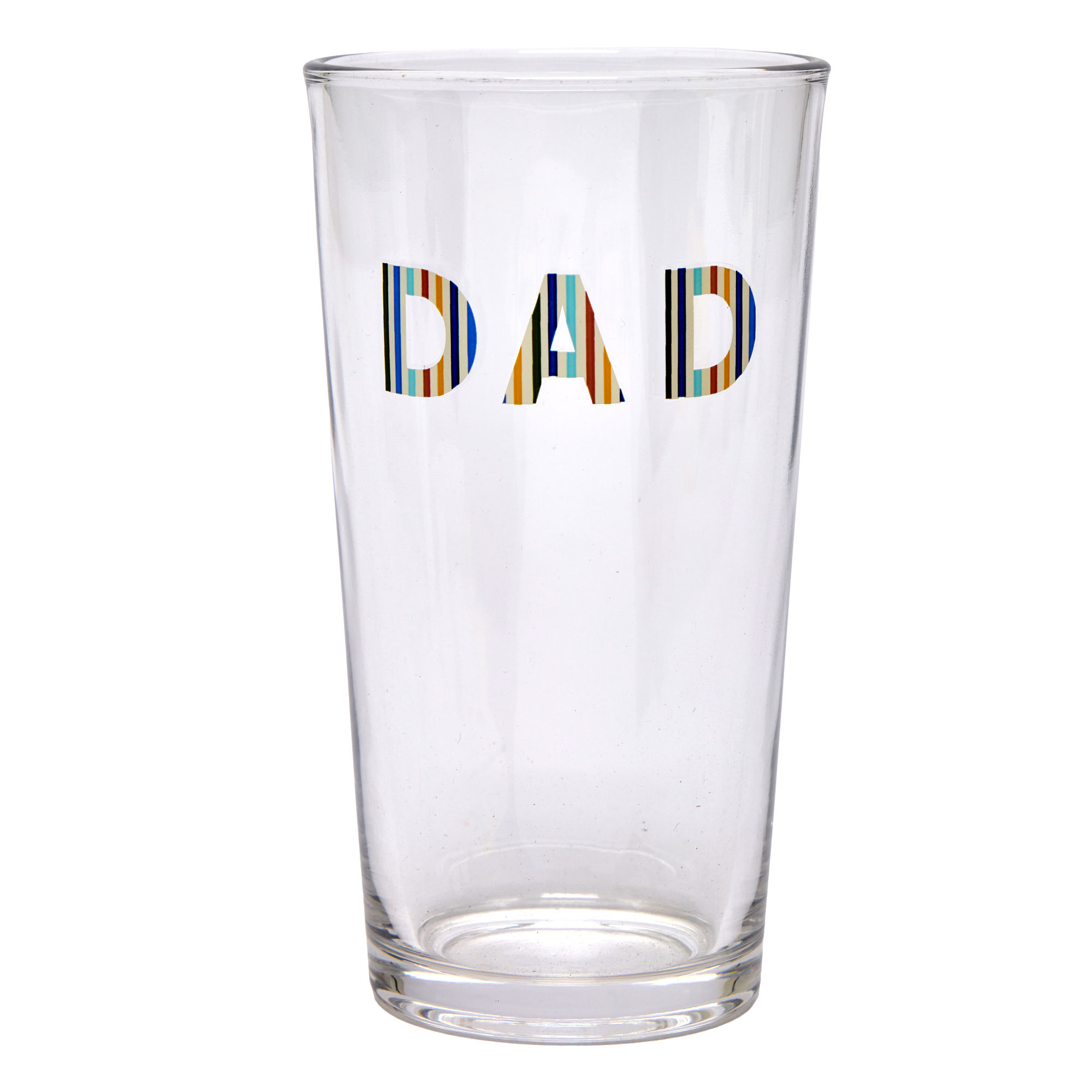 Take It Easy Dad Pint Glass & Bottle Opener Keyring