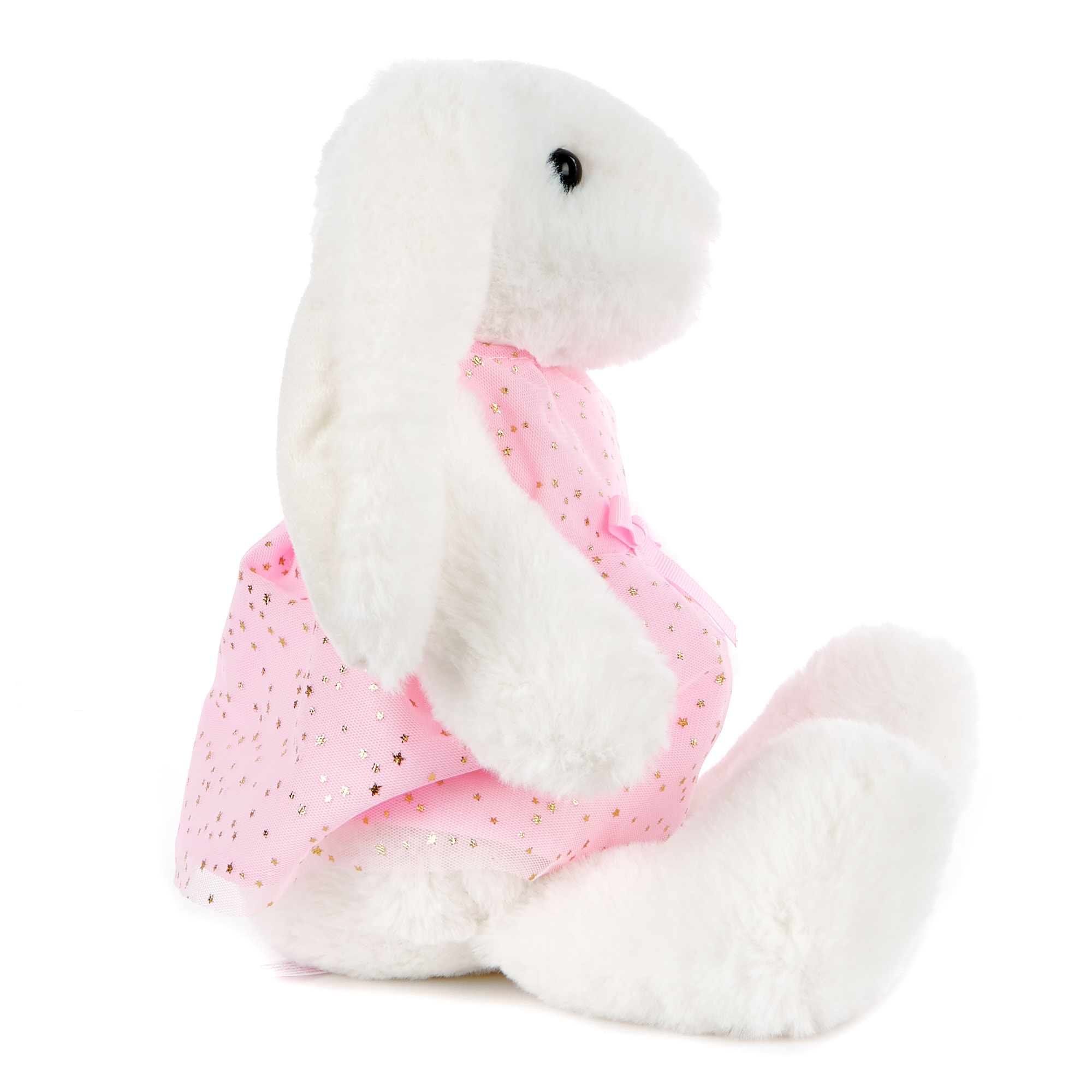 Buy Rabbit In A Dress Soft Toy for GBP 4.99 Card Factory UK