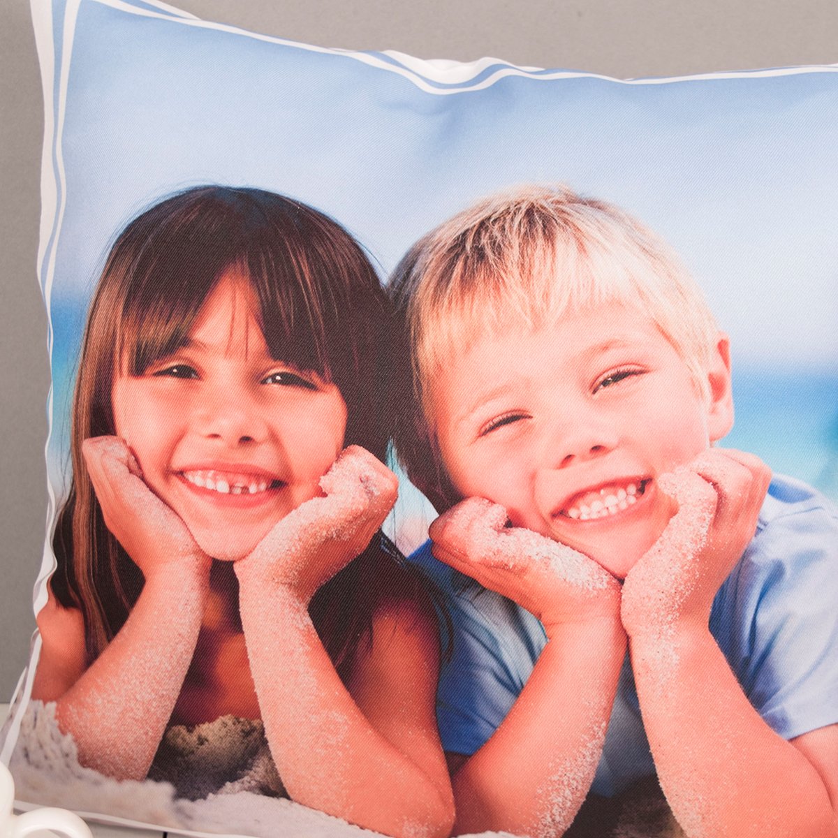 Personalised Photo Upload Cushion