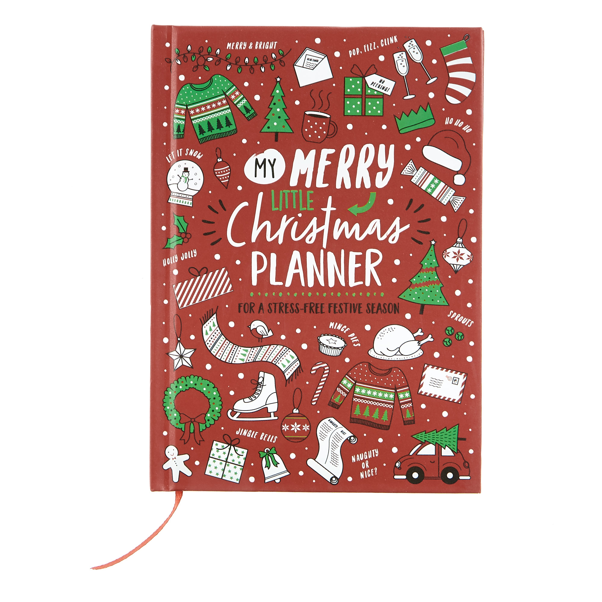 Buy My Merry Little Christmas Planner for GBP 1.50 | Card Factory UK