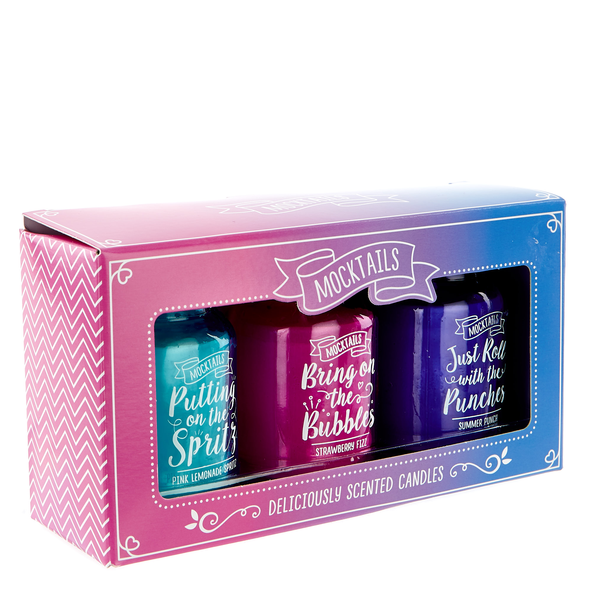 Buy Mini Mocktails Scented Candles Set of 3 for GBP 3.99 Card