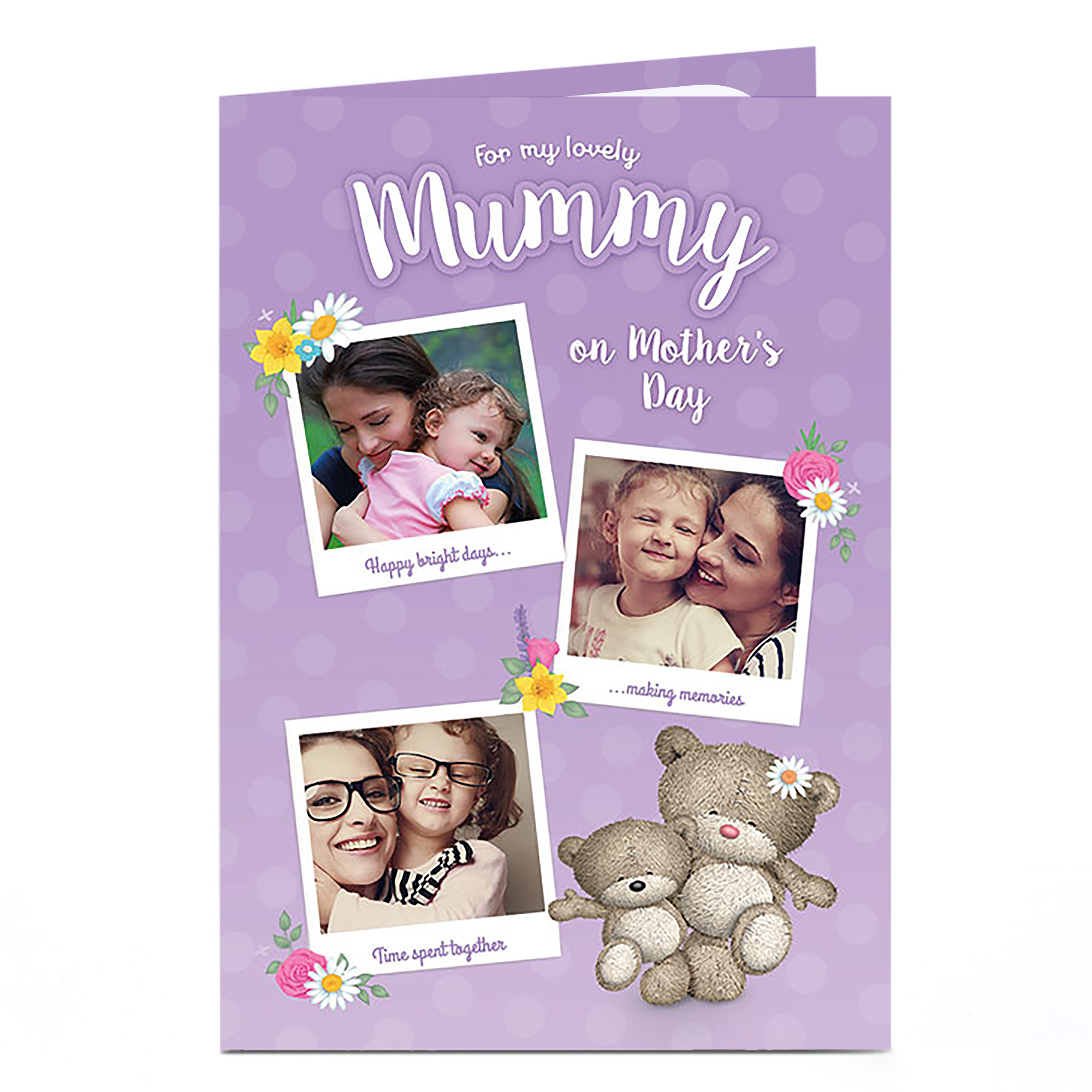 Photo Mother's Day Card - Mummy Polaroids